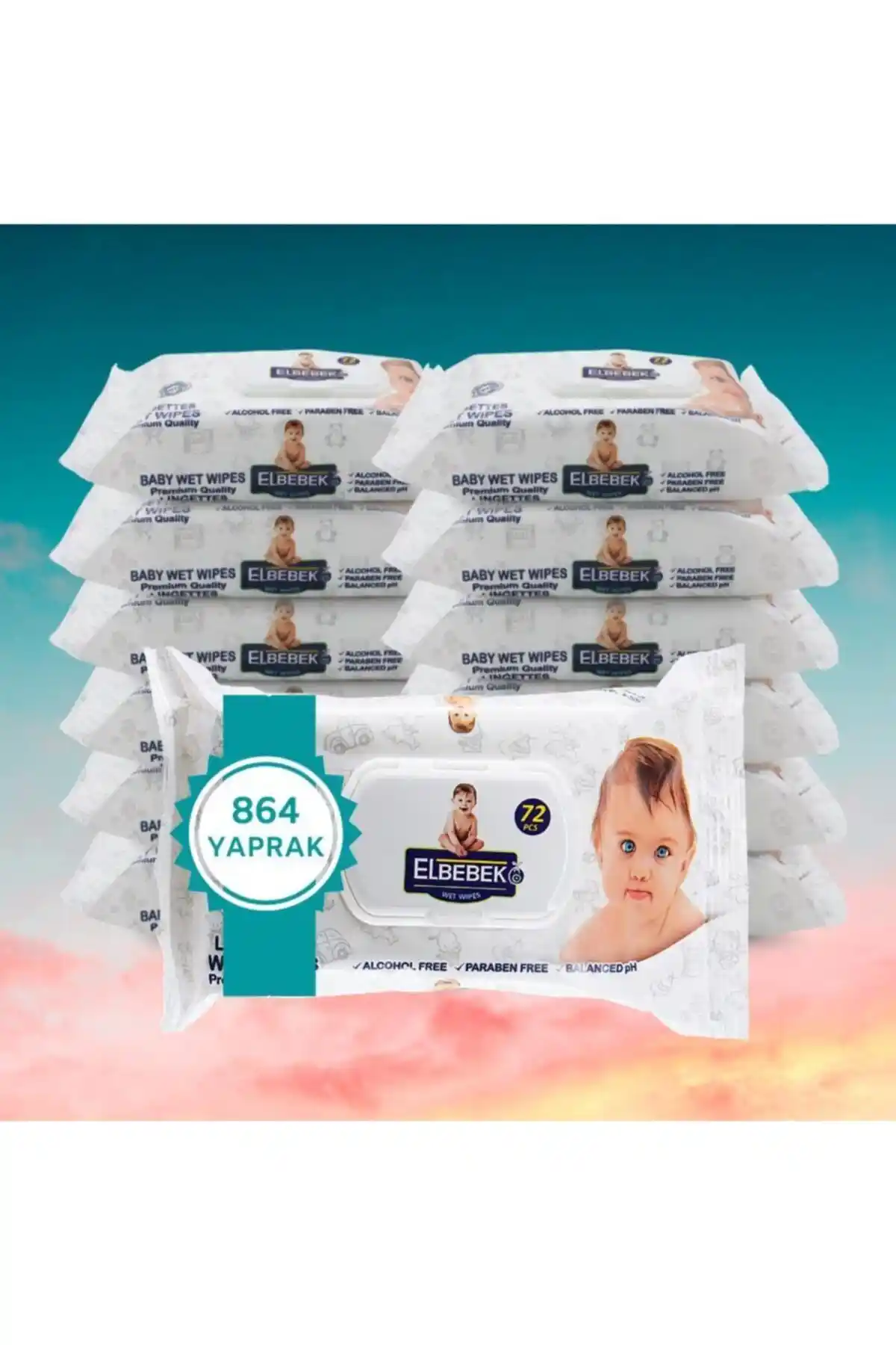 Elbebek Islak Mendil: Günlük Temizlik ve Hijyen İçin Güvenilir Çözüm