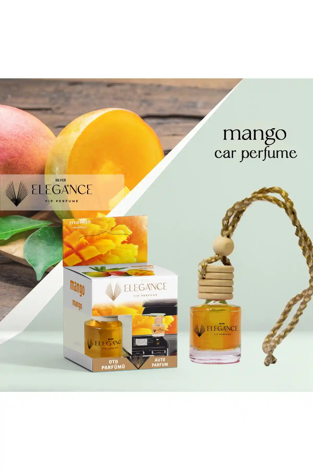 Elegance VIP Parfüm Mango ve Genel Markalar Kavun Koku Karşılaştırması