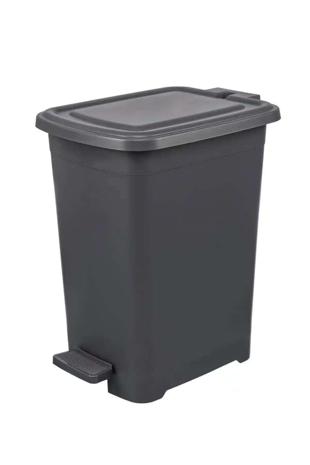 Elif Slim Pedallı Çöp Kovası 25 Litre, Dar Alanlar İçin Modern ve Dayanıklı Tasarım