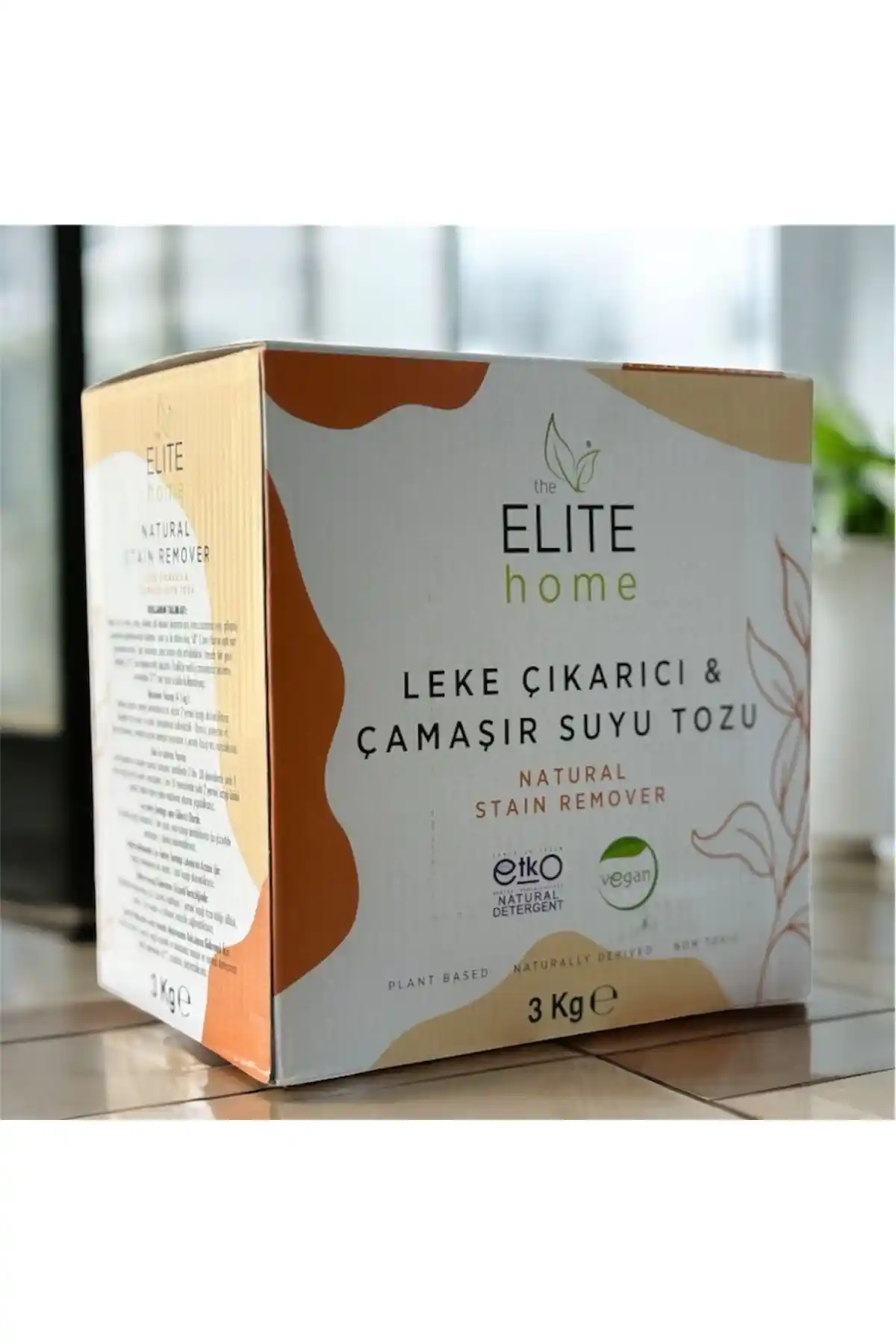 Elite Home Doğal ve Vegan Sertifikalı Leke Çıkarıcı ve Çamaşır Suyu Tozu Ürün Tanıtımı