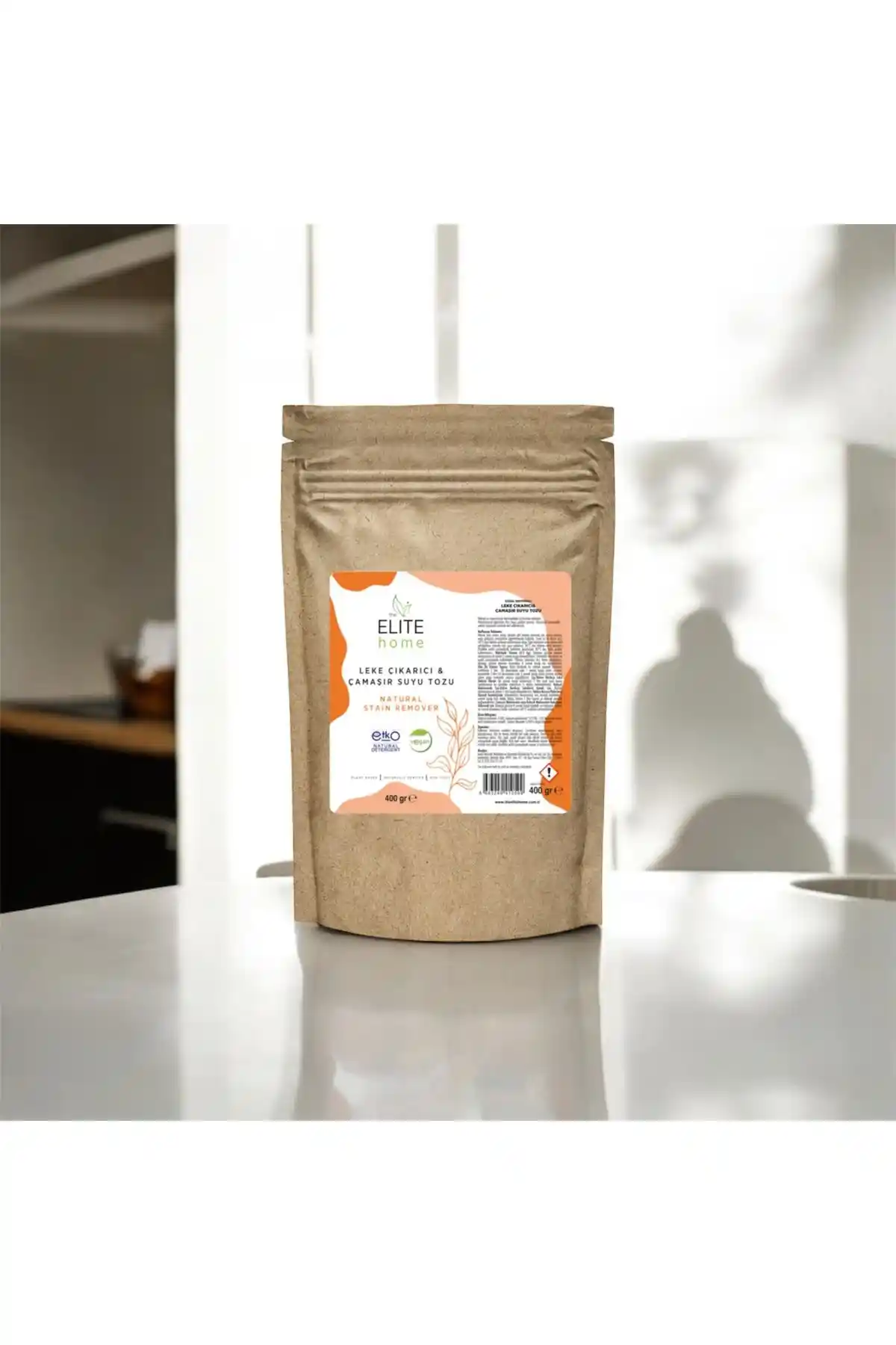 Elite Home Doğal Vegan Leke Çıkarıcı ve Çamaşır Suyu Tozu: Çok Yönlü Temizlik Çözümü