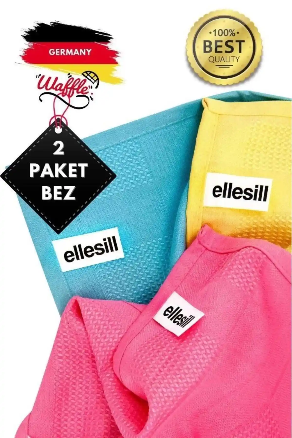 Ellesill ve KozaX Mikrofiber Temizlik Bezleri Karşılaştırması ve Kullanıcı Yorumları