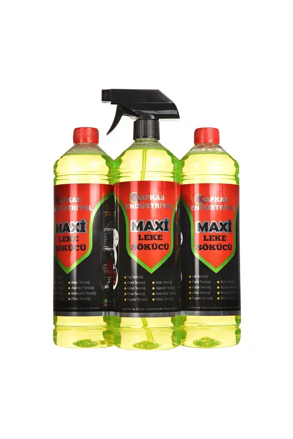 Endüstriyel Maxi Leke Sökücü Karşılaştırması: Ev ve Araç Temizliğinde Etkili Çözüm