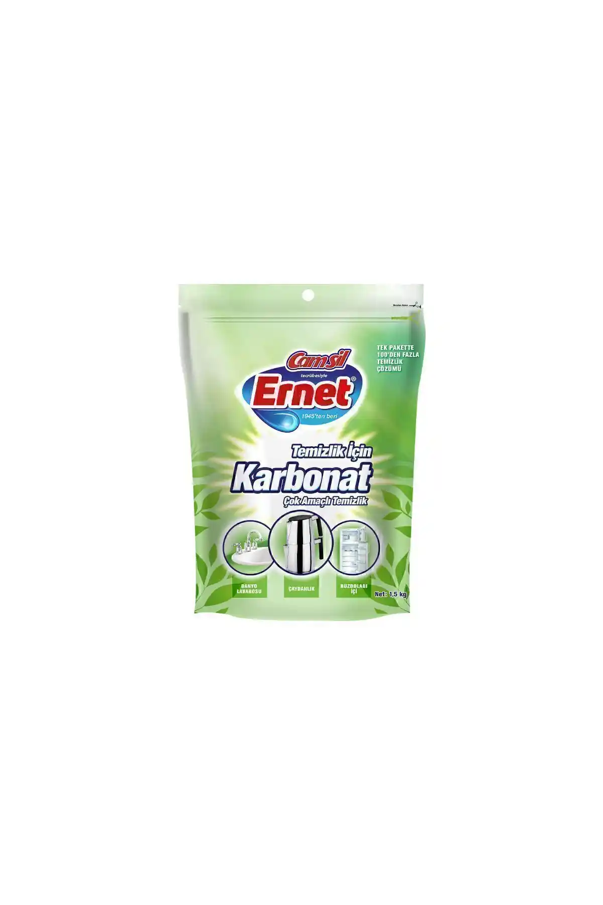 Ernet Karbonat Karşılaştırması: 1.5 Kg ve 1500 G Çamaşır Sodası Ürünleri Analizi