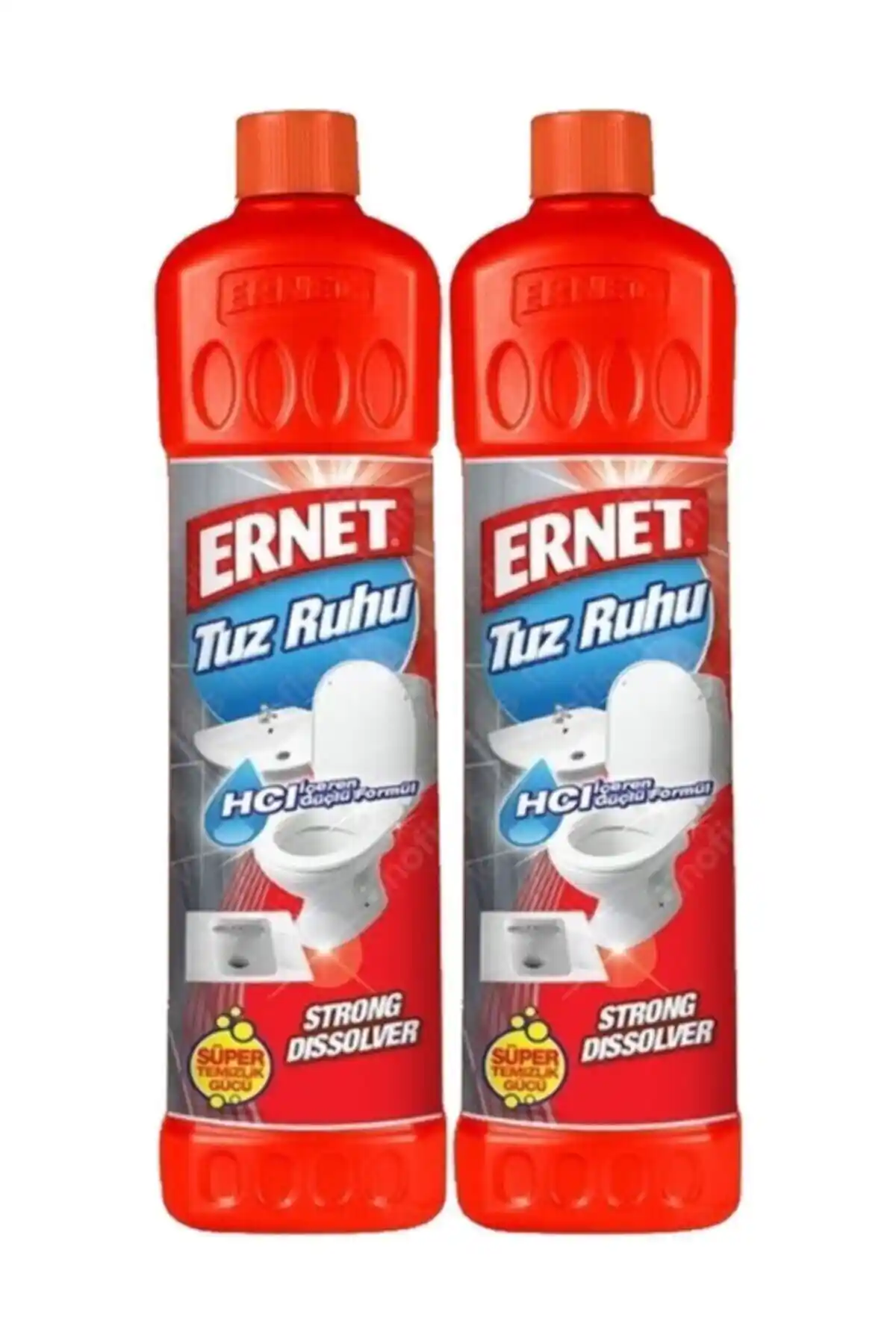 Ernet Süper Tuz Ruhu 1 Litre Organik ve Çok Yönlü Temizlik Ürünü