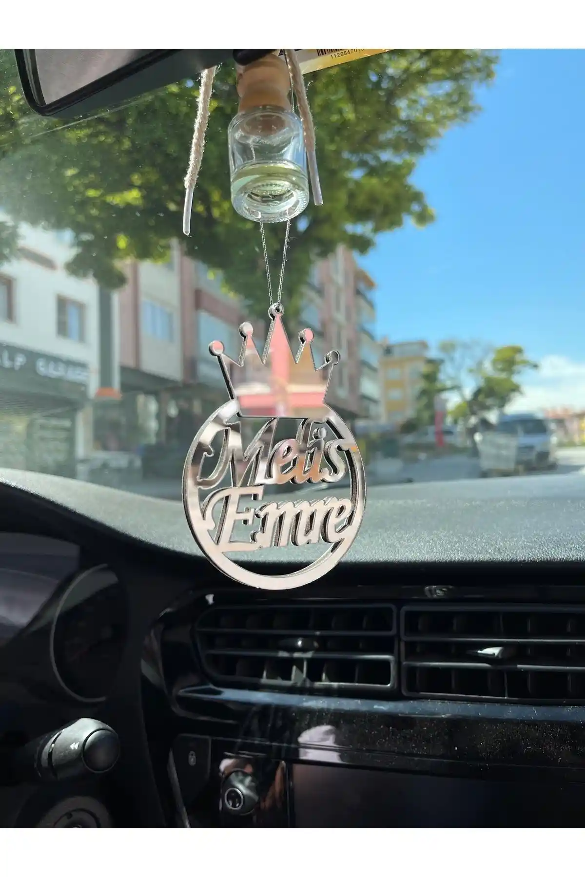 Es Lazerkesim Kişiye Özel Araç Dikiz Aynası Süsü ile Şıklık ve Kişiselleştirme İmkanı