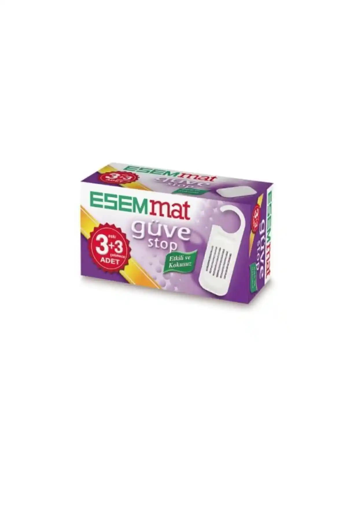 Esemmat Güve Kovucu: Kokusuz ve Uzun Süreli Etki Sağlayan Güvenilir Koruma Çözümü