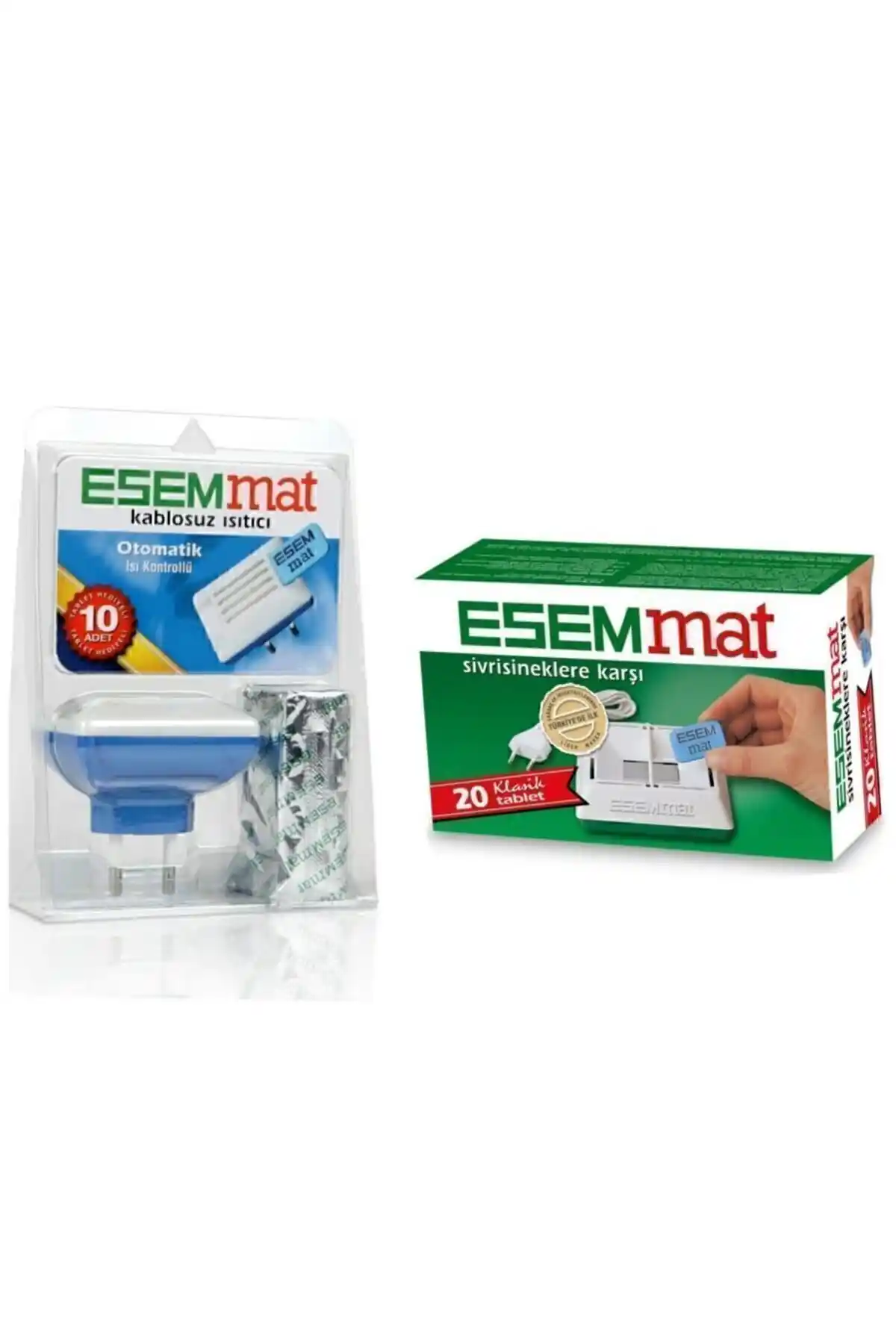 Esemmat Kablosuz Isıtıcı Sinek Kovucu Cihazı: Etkili ve Pratik Koruma Çözümü