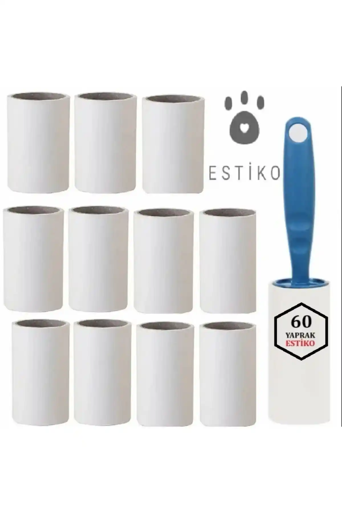 Estiko Tüy Toplama Bandı ile Ev ve Ofis Temizliğinde Pratik Çözüm Sunar