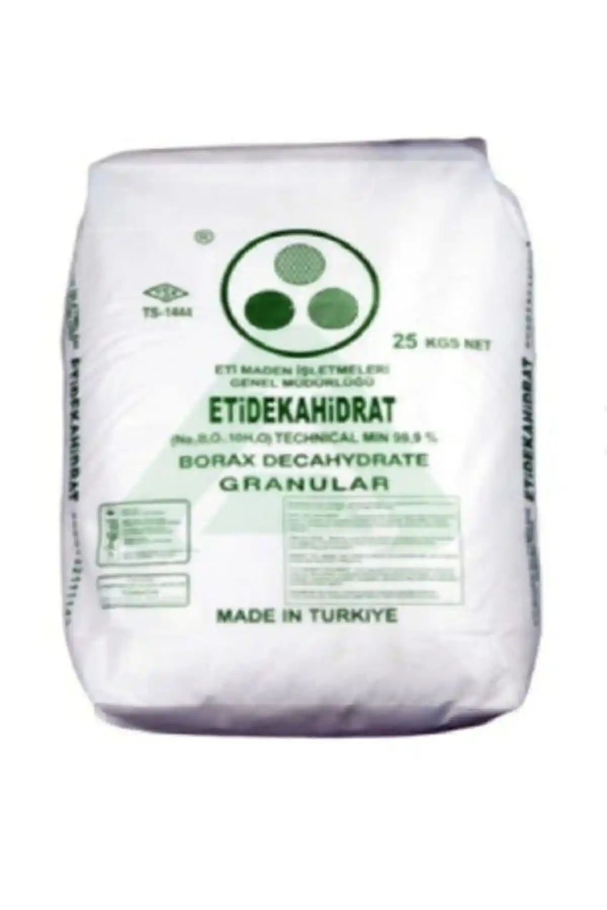 Eti Maden Saf Boraks 3 Kg Doğal Temizlik Ürünü Güvenilir ve Çok Amaçlı Kullanım
