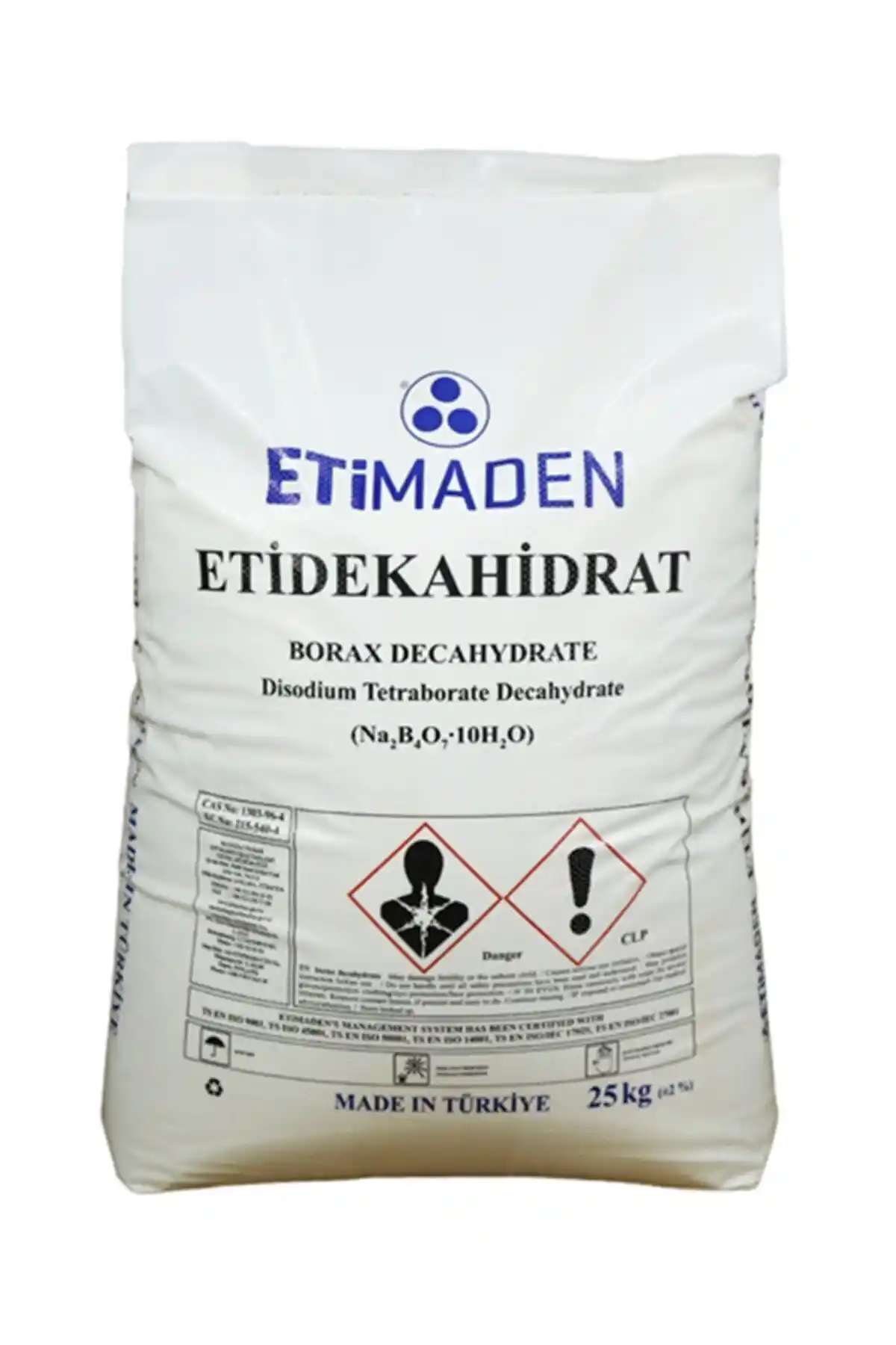 Eti Maden SAF BORAKS Doğal ve Organik Toz Deterjan ile Güçlü Temizlik Çözümü