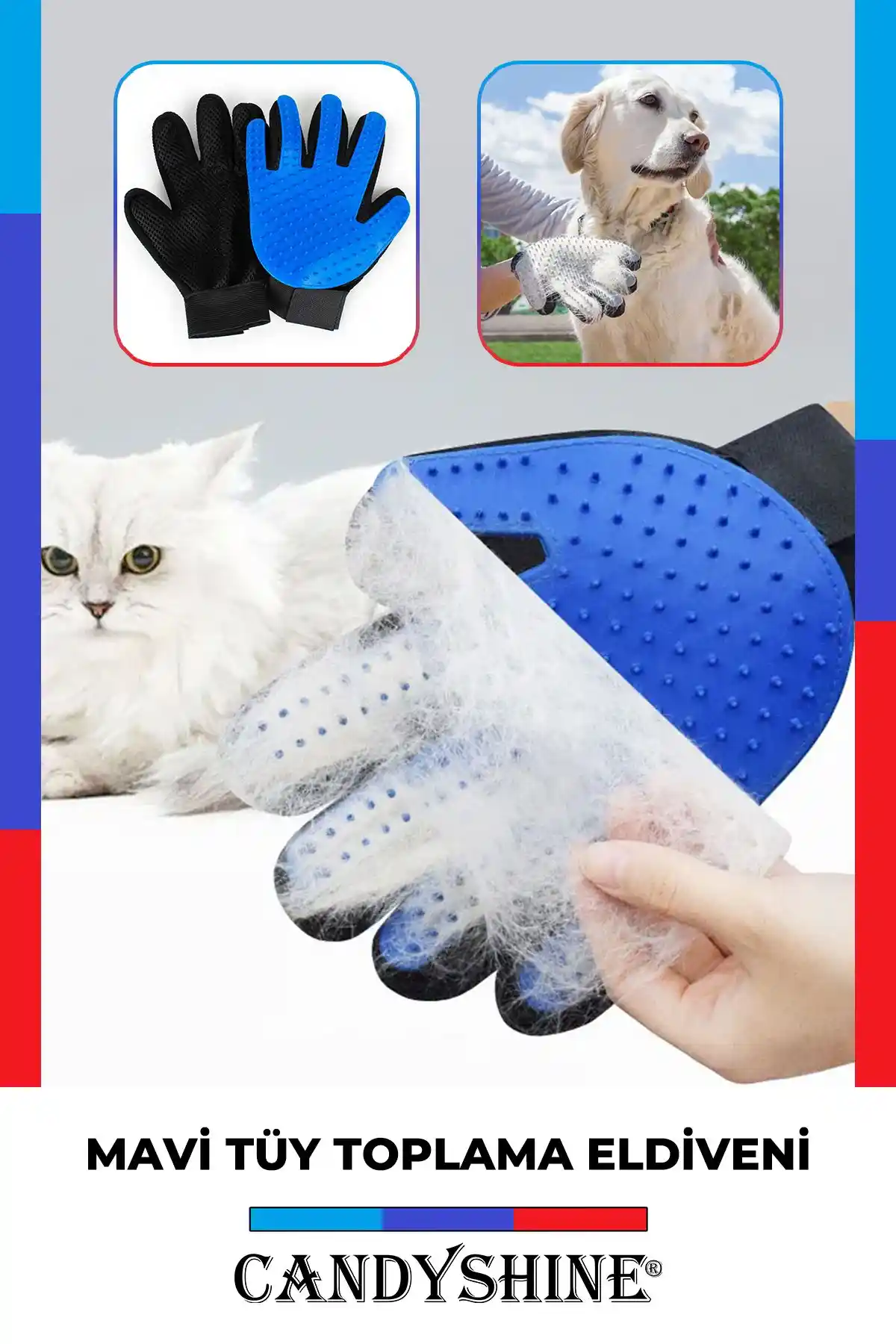 Evcil Hayvan Tüy Temizleme Ürünleri Karşılaştırması: Eldiven ve Rulo Seçenekleri