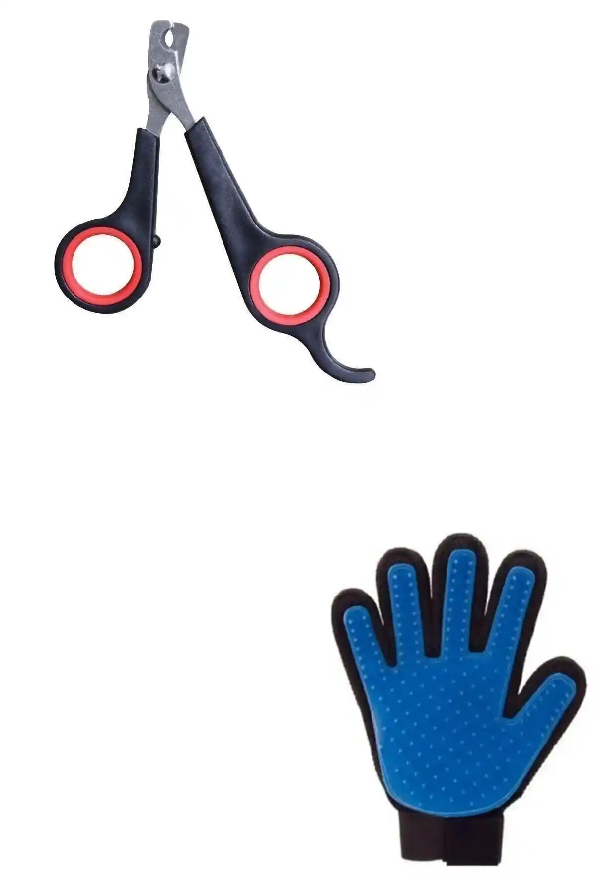 Evcil Hayvanlar İçin Tüy Tarama Eldiveni ve Tırnak Makası Seti Ürün İncelemesi