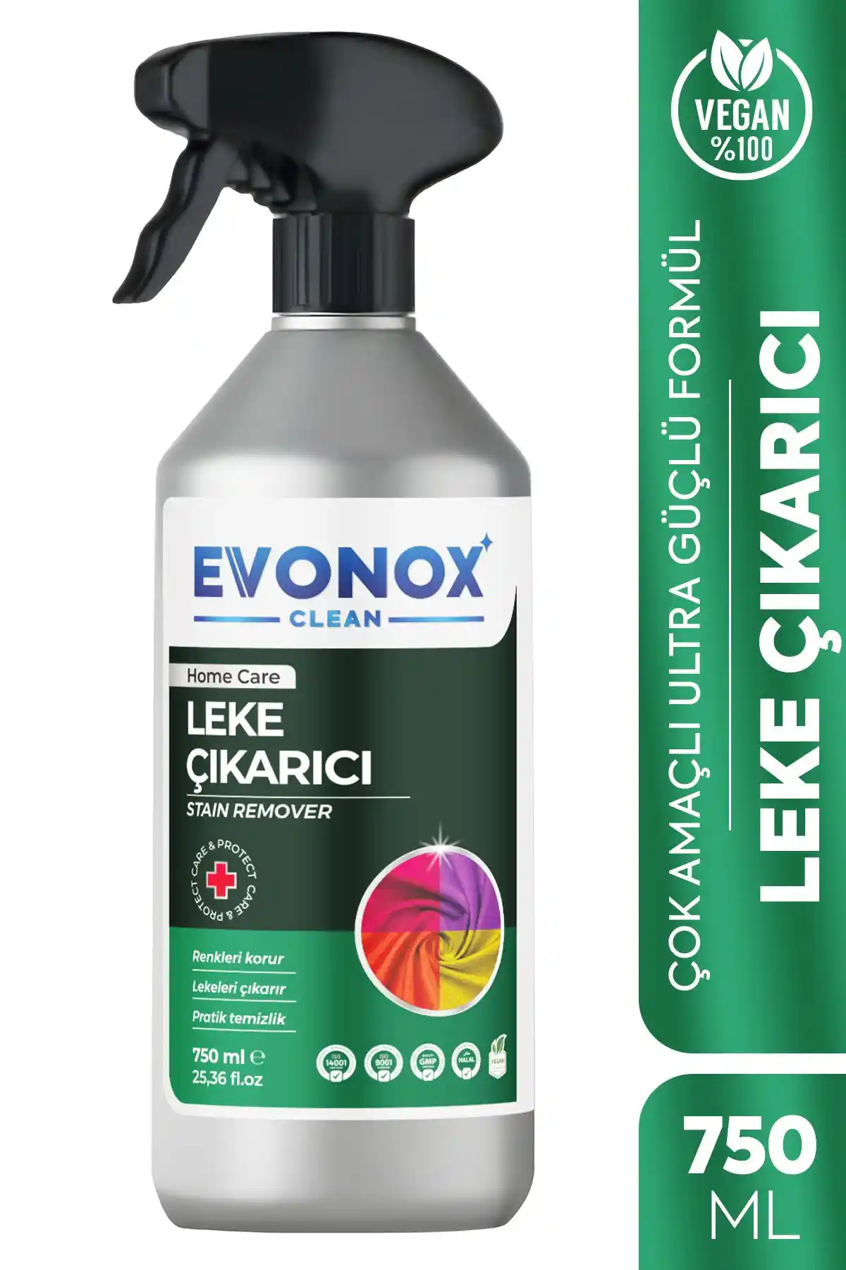 Evonox Clean Çok Amaçlı Ultra Güçlü Leke Çıkarıcı Sprey Temizlikte Yeni Bir Dönem