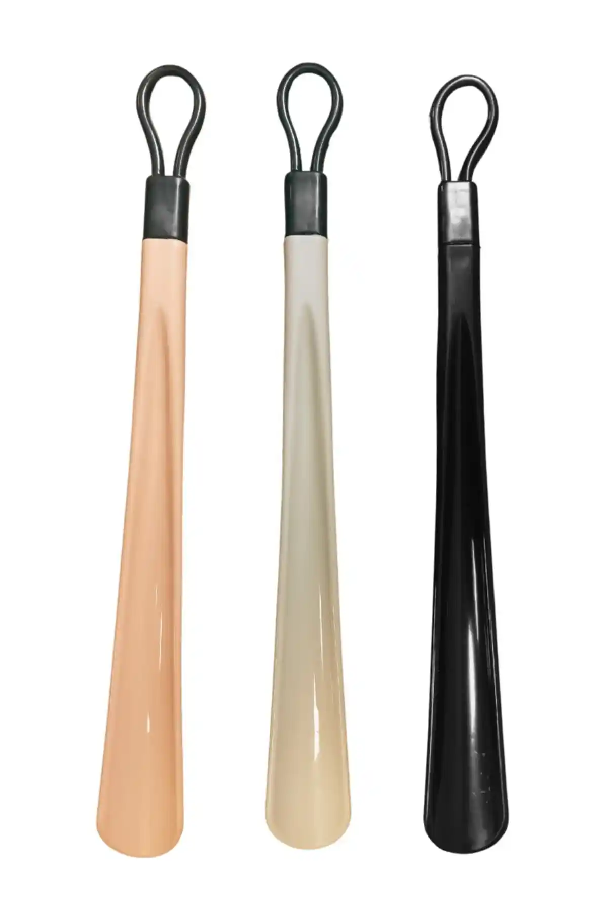 Eynel 42 cm askılı ayakkabı çekeği ile Leva House metal ayakkabı çekeği karşılaştırması