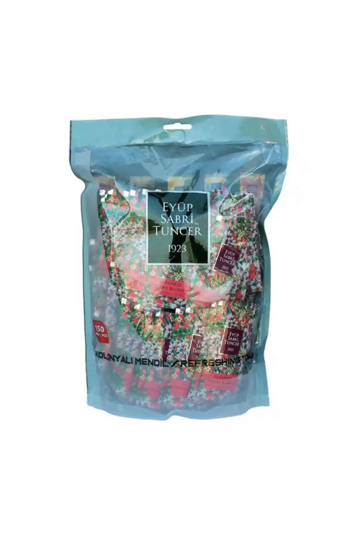 Eyüp Sabri Tuncer Japon Kiraz Çiçeği Kolonyalı Mendil: Ferah ve Hijyenik Kullanım İçin