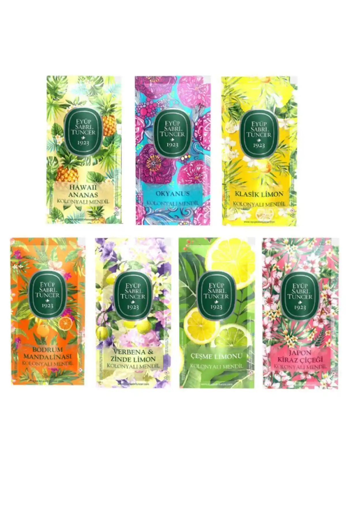 Eyüp Sabri Tuncer Karma Kolonyalı Mendil: Günlük Hijyen ve Ferahlık İçin Pratik Çözüm