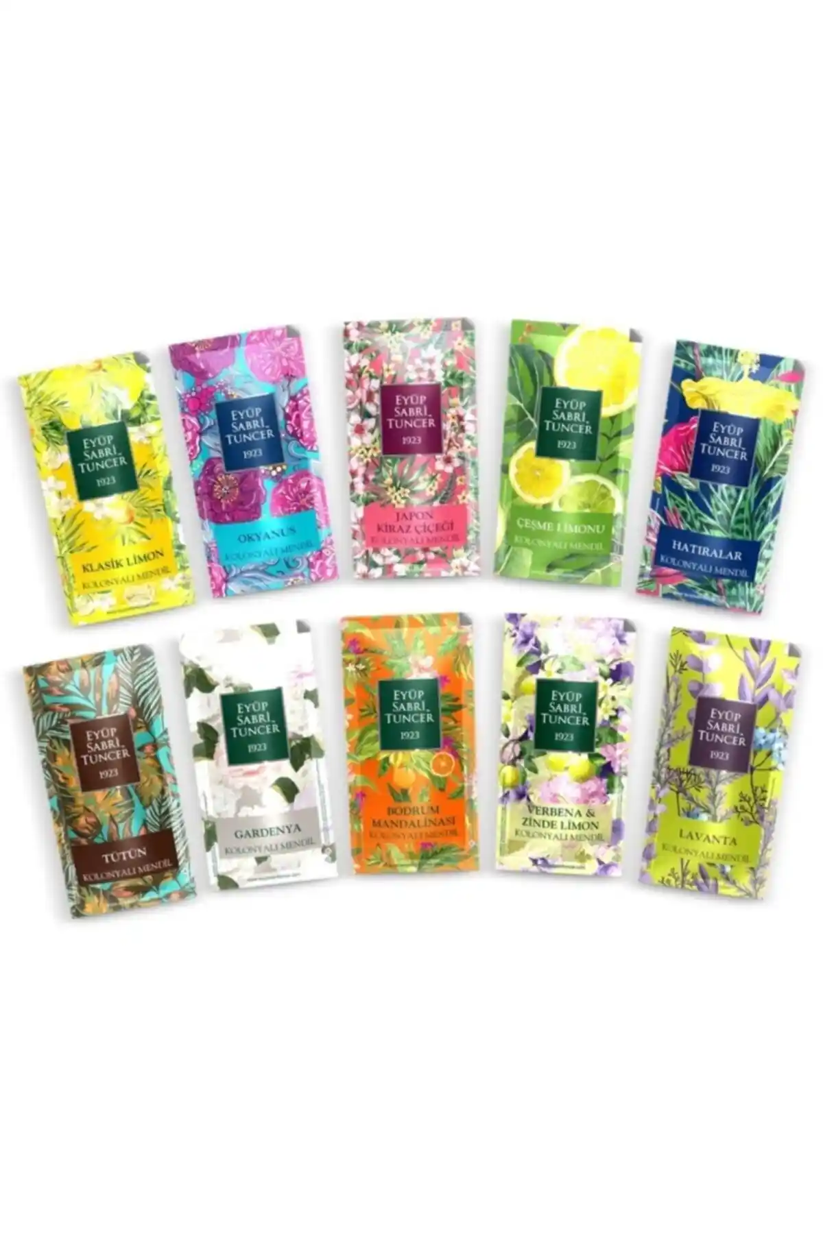 Eyüp Sabri Tuncer Kolonyalı Mendil Karşılaştırması: Koku, Kullanım ve Özellikler