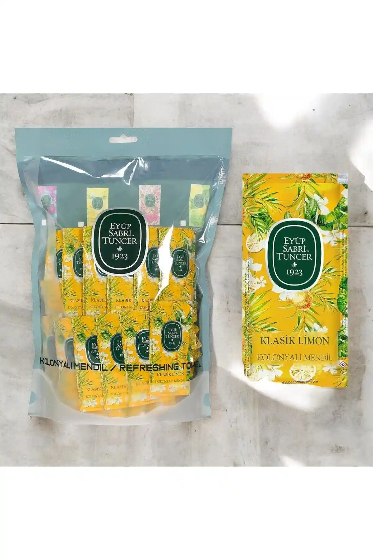 Eyüp Sabri Tuncer Kolonyalı Mendil Karşılaştırması: Limon ve Okyanus Kokuları Özellikleri