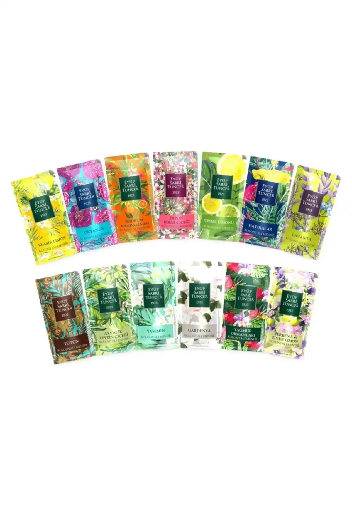 Eyüp Sabri Tuncer ve PERFUME ATELIER Kolonyalı Mendil Karşılaştırması