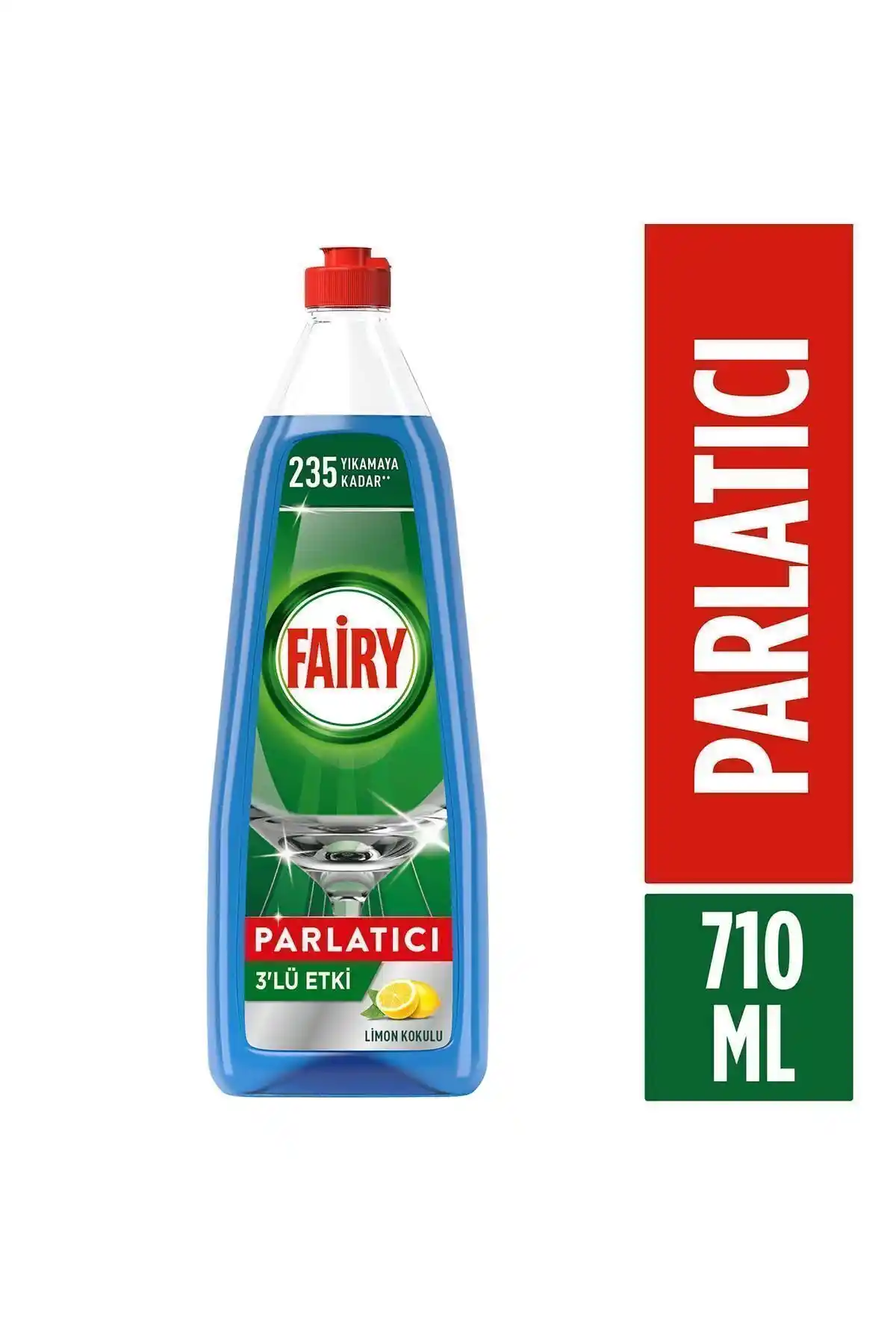Fairy 3’lü Etki Parlatıcı ve Hepsi Bir Arada Deterjan Karşılaştırması