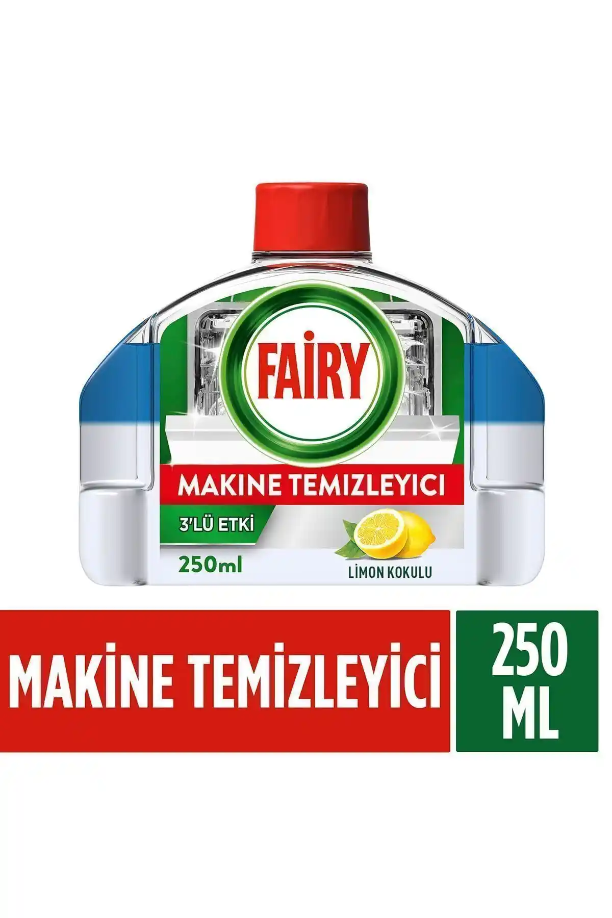 Fairy Bulaşık Makinesi Temizleyici: Derinlemesine Temizlik ve Ferah Limon Kokusu