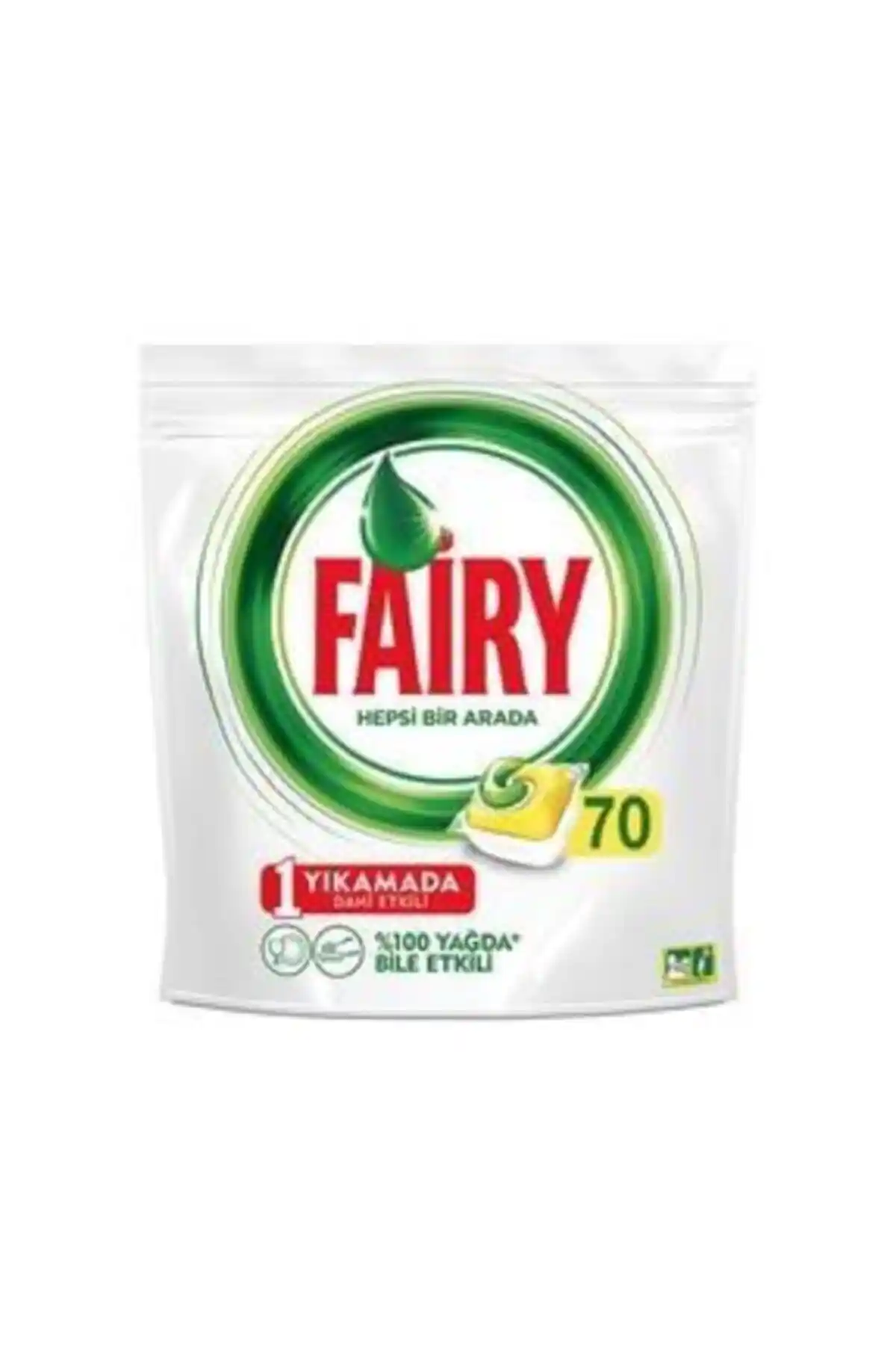 Fairy Hepsi 1 Arada Tablet ve Fairy Platinum Kapsül Karşılaştırması