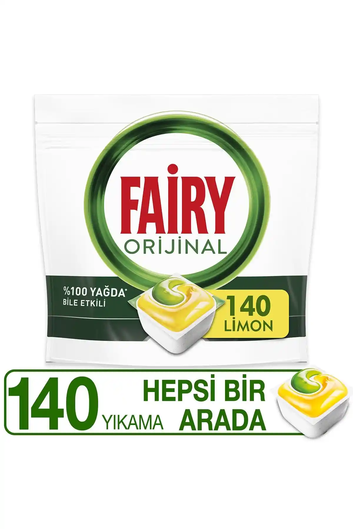 Fairy Hepsi Bir Arada Bulaşık Makinesi Deterjanı Kapsülü ve Tableti Karşılaştırması