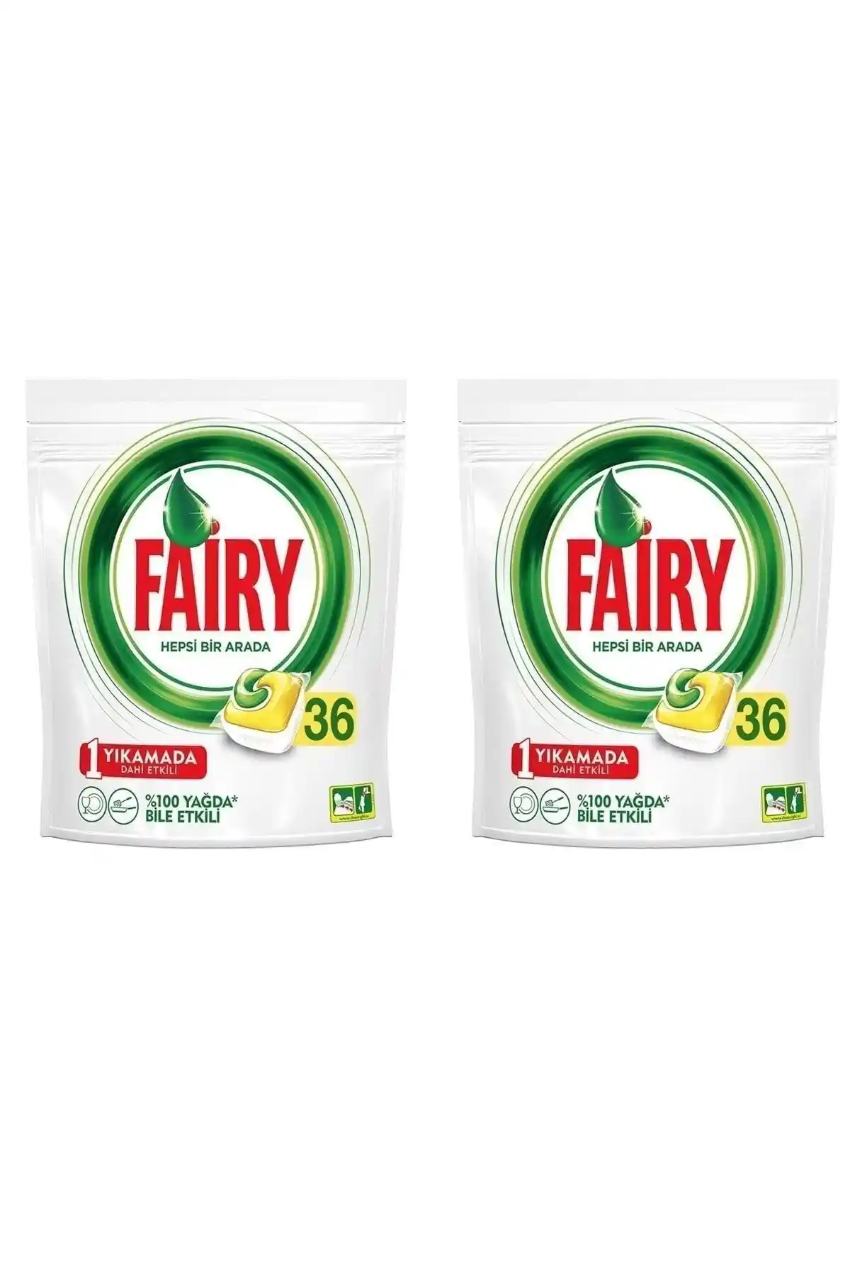 Fairy Hepsi Bir Arada ve Fairy Platinum Bulaşık Deterjanlarının Karşılaştırması
