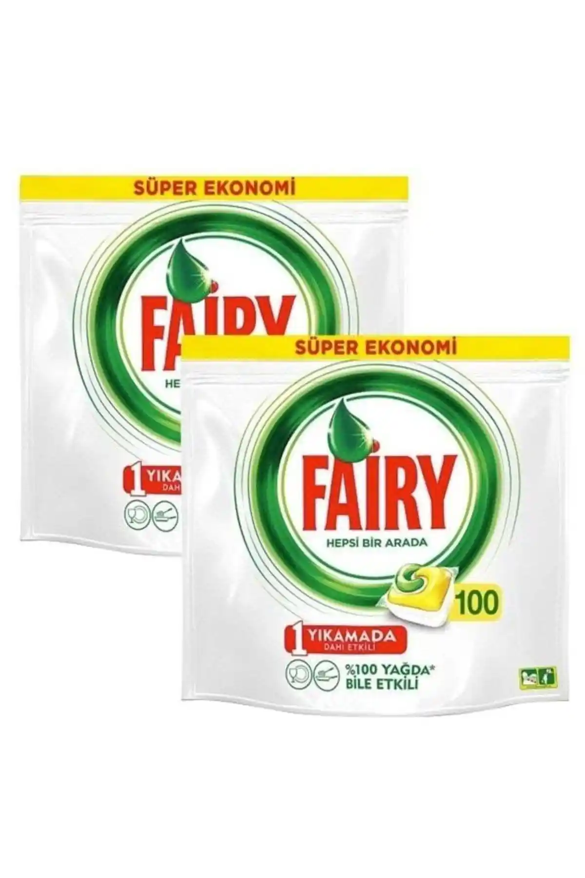 Fairy Hepsi Bir Arada ve Fairy Platinum Bulaşık Makinesi Kapsülleri Karşılaştırması