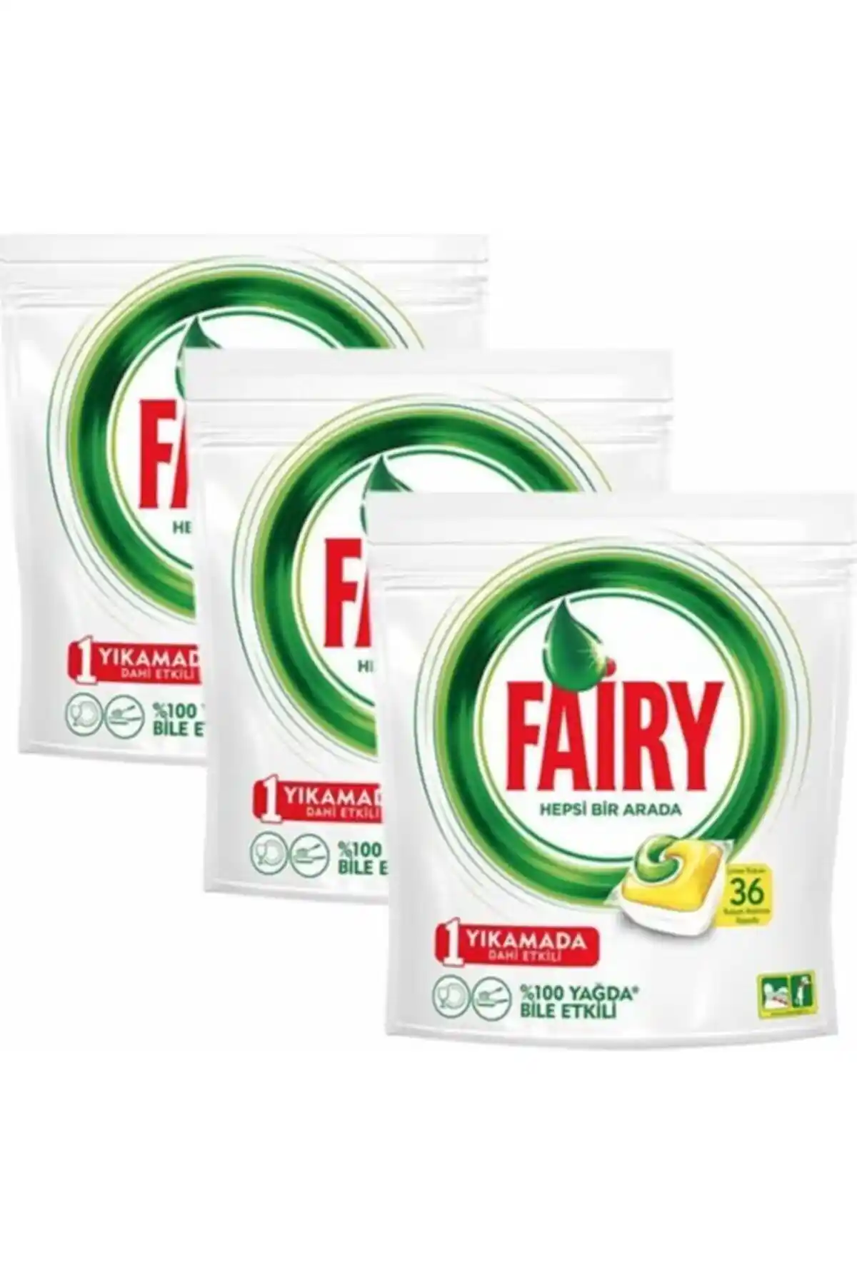 Fairy Hepsi Bir Arada ve Finish Ultimate Bulaşık Makinesi Deterjanlarının Karşılaştırması