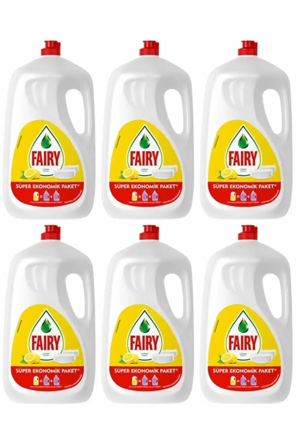 Fairy Limon Aromalı Sıvı Bulaşık Deterjanı: Ekonomik ve Güçlü Temizlik Çözümü