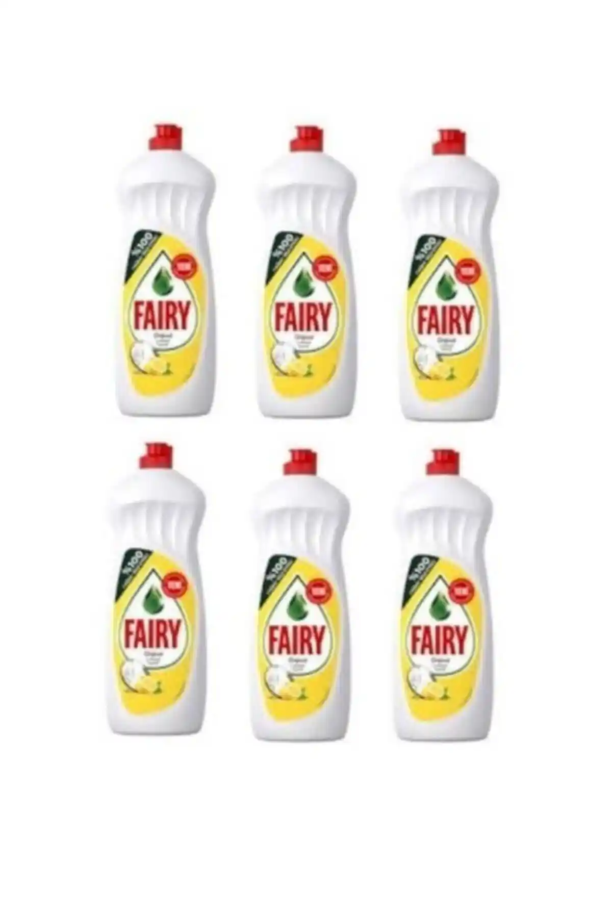 Fairy Limon Kokulu Sıvı Deterjanı: Güçlü Temizlik ve Hoş Koku Bir Arada