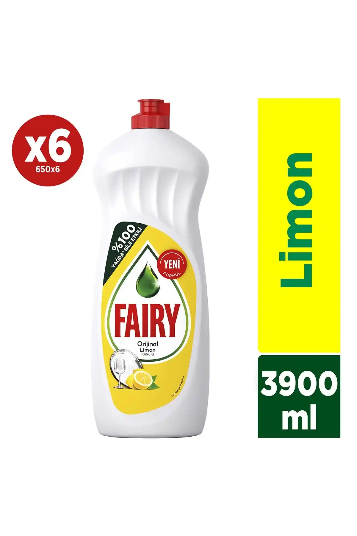 Fairy Limon ve Fairy Temiz & Ferah Bulaşık Deterjanlarının Karşılaştırması