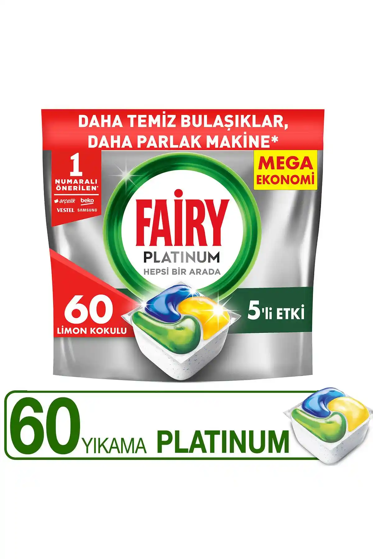 Fairy Platinum 60 Yıkama ve 65 Li Karşılaştırması: Hangi Ürün Sizin İçin Uygun