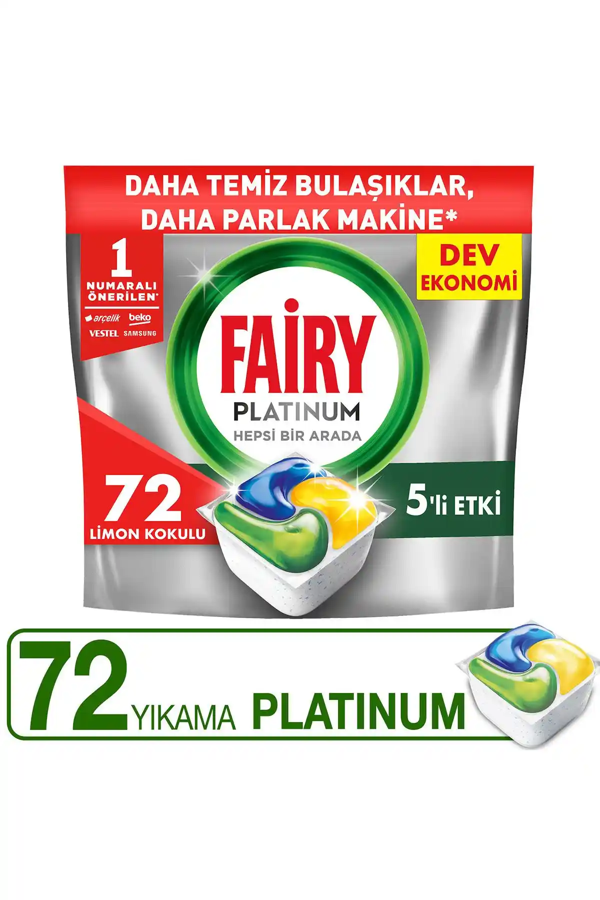 Fairy Platinum Bulaşık Deterjanları Karşılaştırması: Hangi Ürün İhtiyacınıza Uygun