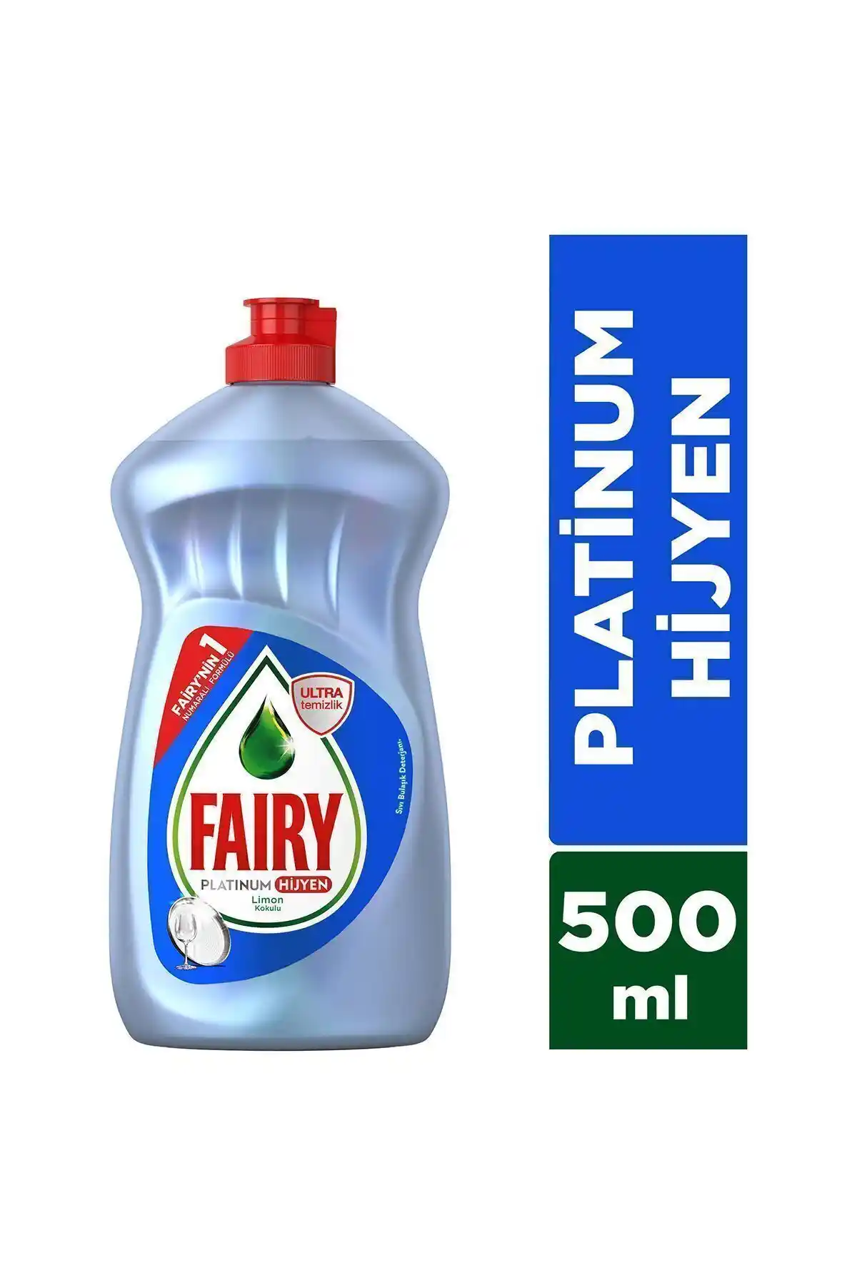 Fairy Platinum Hijyen Sıvı Bulaşık Deterjanı: Güçlü Temizlik ve Güvenilirlik Sunar