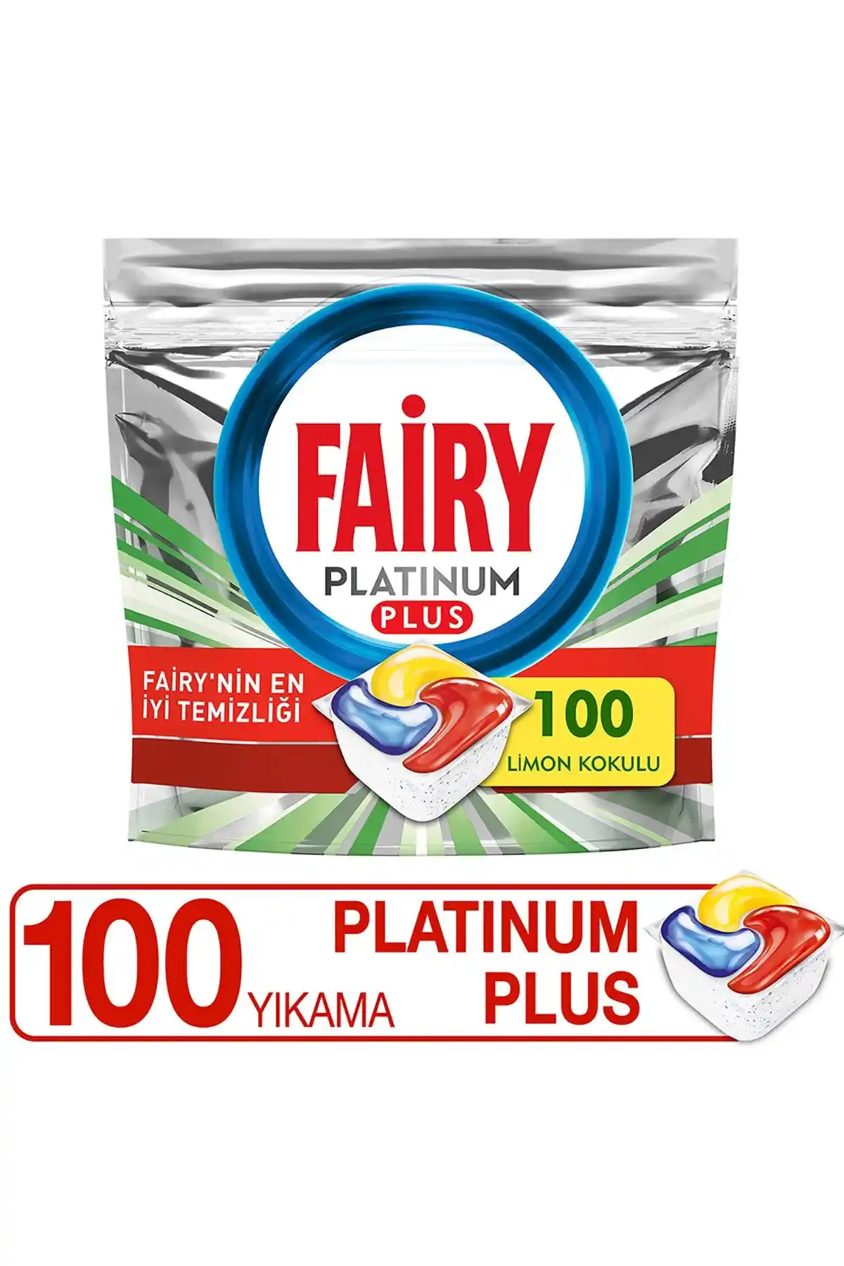 Fairy Platinum Plus 100 Yıkama Kapasiteli Bulaşık Makinesi Kapsülü Ürün İncelemesi ve Özellikleri