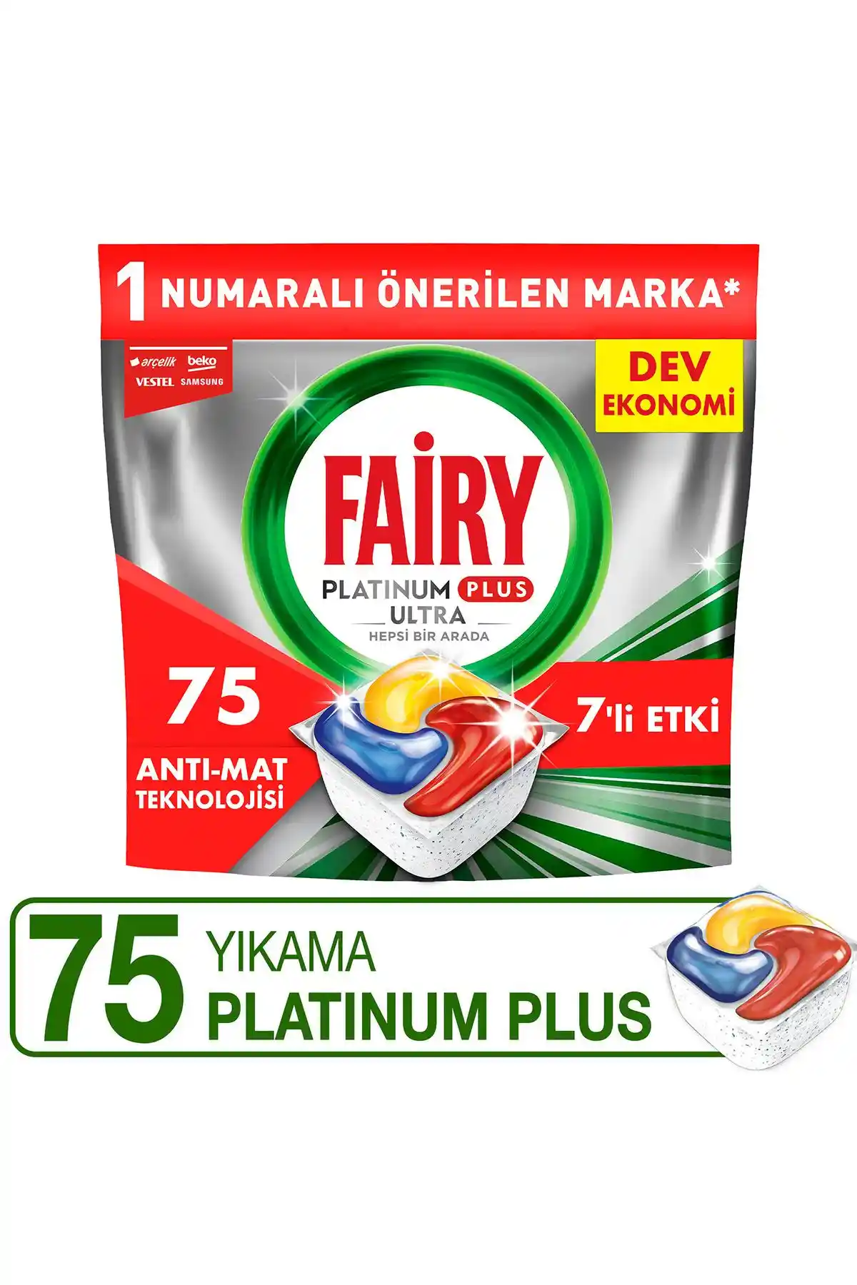 Fairy Platinum Plus ve Ultra Temizlik Karşılaştırması Bulaşıklar İçin En İyi Seçenekler