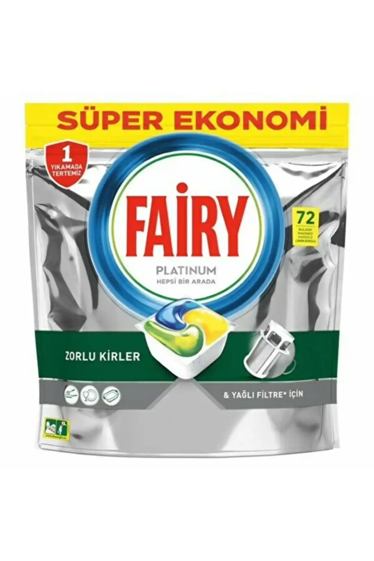 Fairy Platinum ve Finish Ultimate Deterjanları Karşılaştırması: Hangi Ürün Daha Uygun