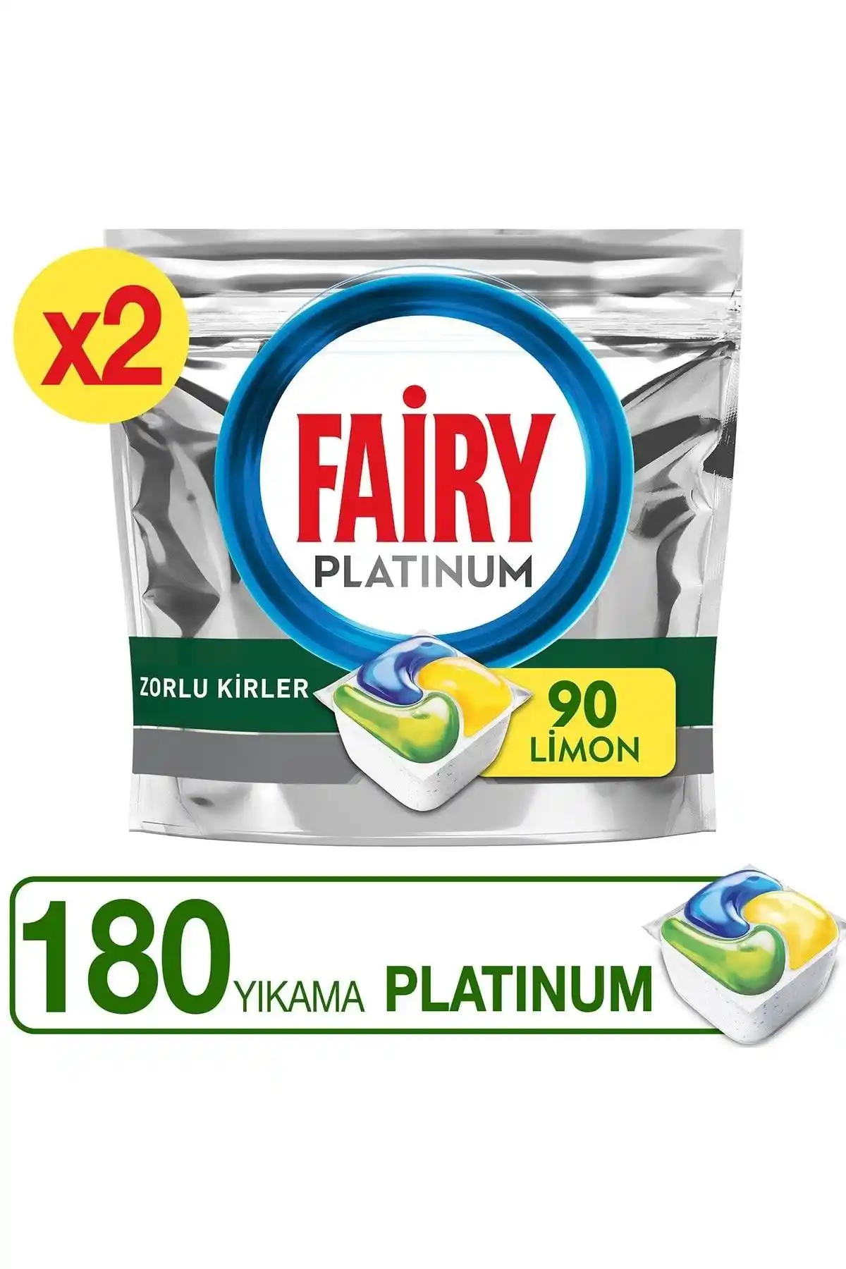 Fairy Platinum ve Stain İt Zero Bulaşık Makinesi Tabletleri Karşılaştırması