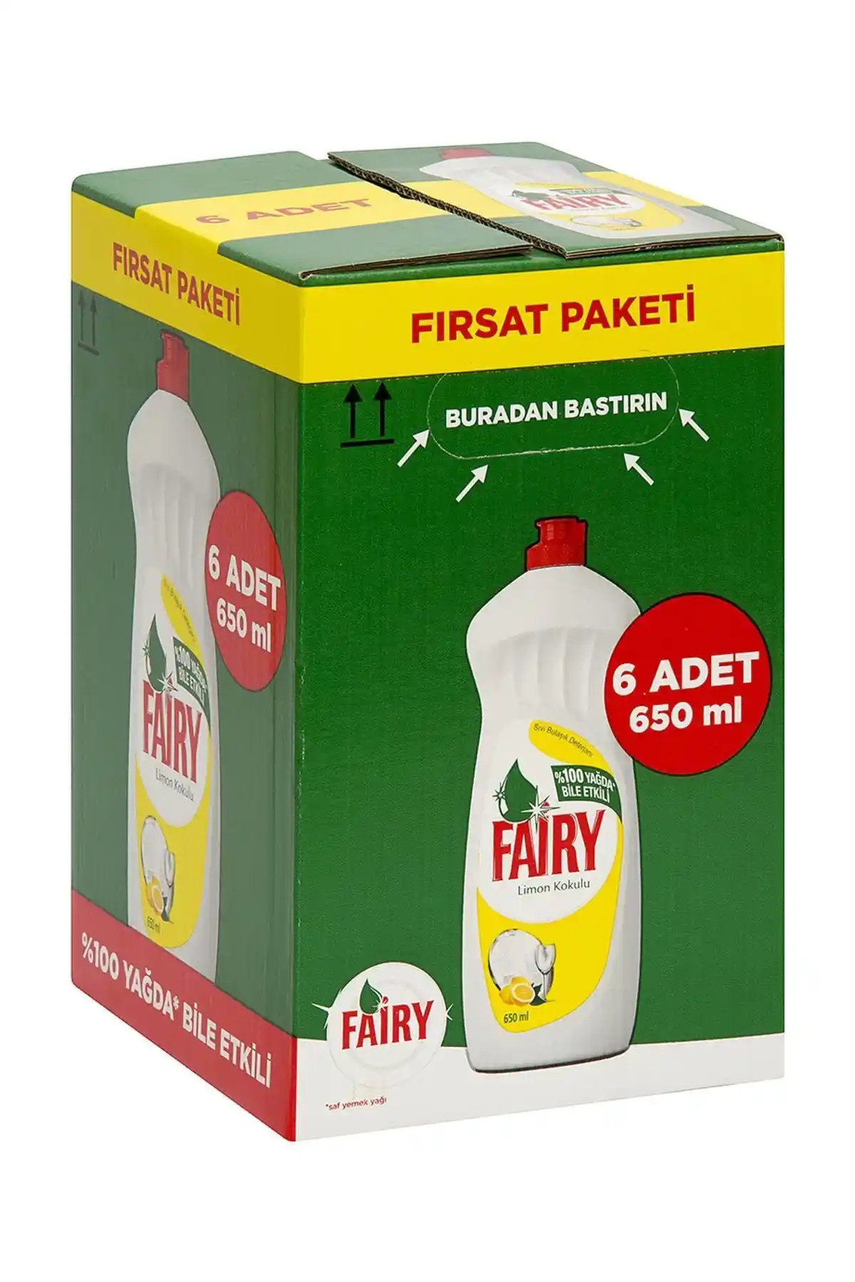 Fairy ve Pril Türkiye Serisi Bulaşık Deterjanları Karşılaştırması ve Özellikleri