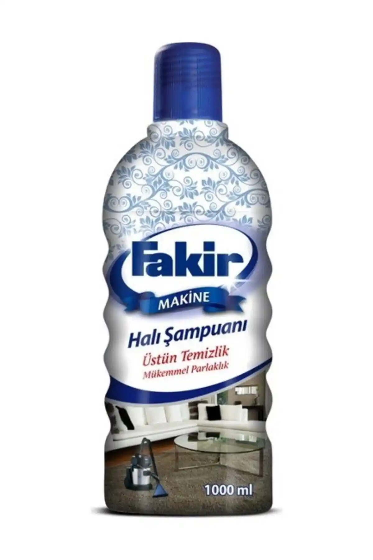 Fakir Halı Şampuanı Makine 1000 ml: Derin Temizlik ve Ferah Koku Sağlayan Ürün