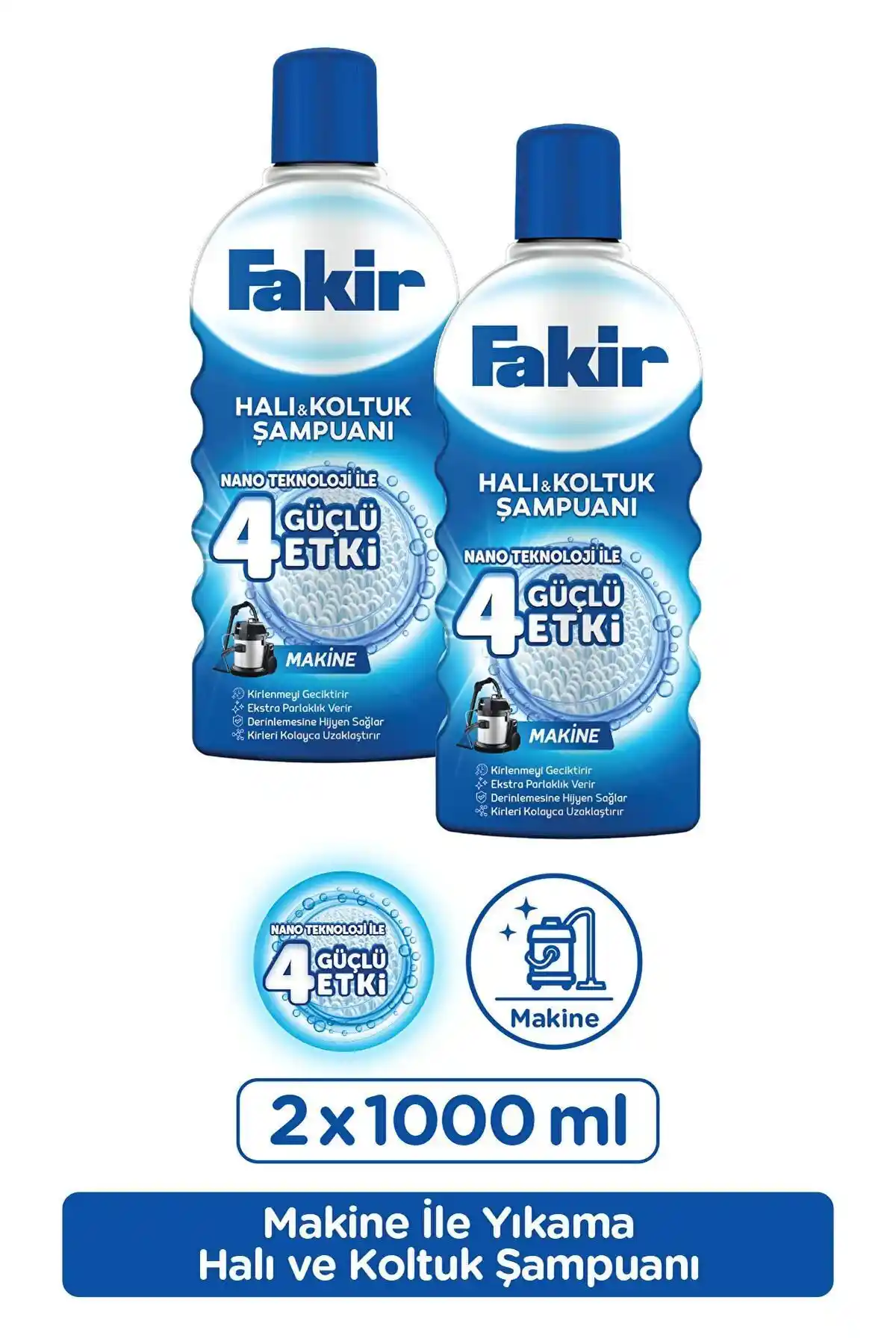 Fakir Halı Şampuanları Karşılaştırması: Makinede Yıkama ve Temizlik Performansı Analizi