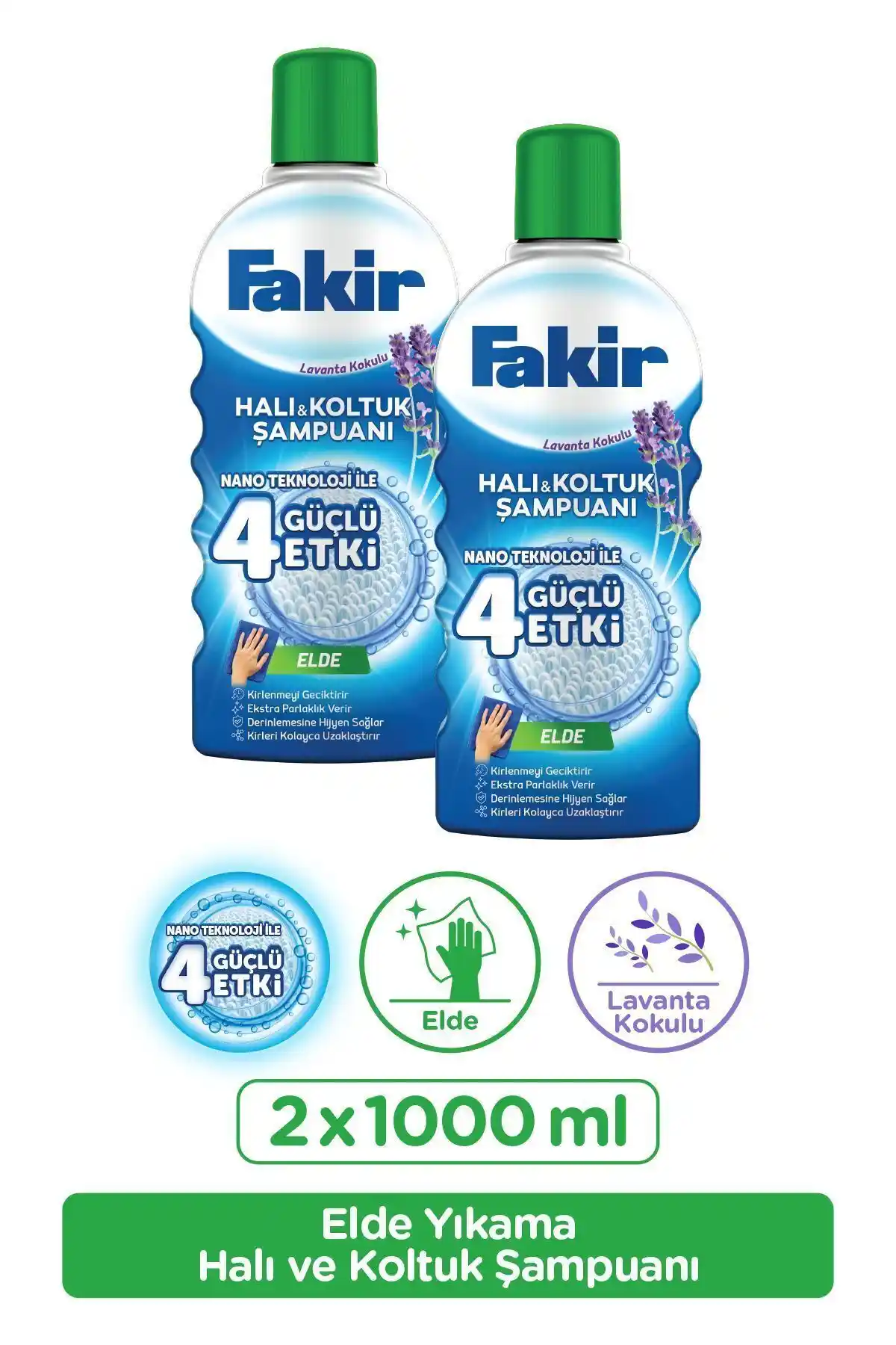 Fakir Lavanta Nano Halı ve Koltuk Şampuanlarının Karşılaştırması ve Kullanıcı Yorumları