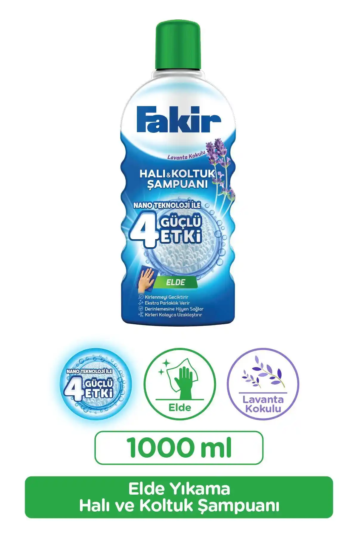 Fakir Lavanta Nano Teknolojili Halı ve Koltuk Şampuanlarının Karşılaştırması ve Özellikleri