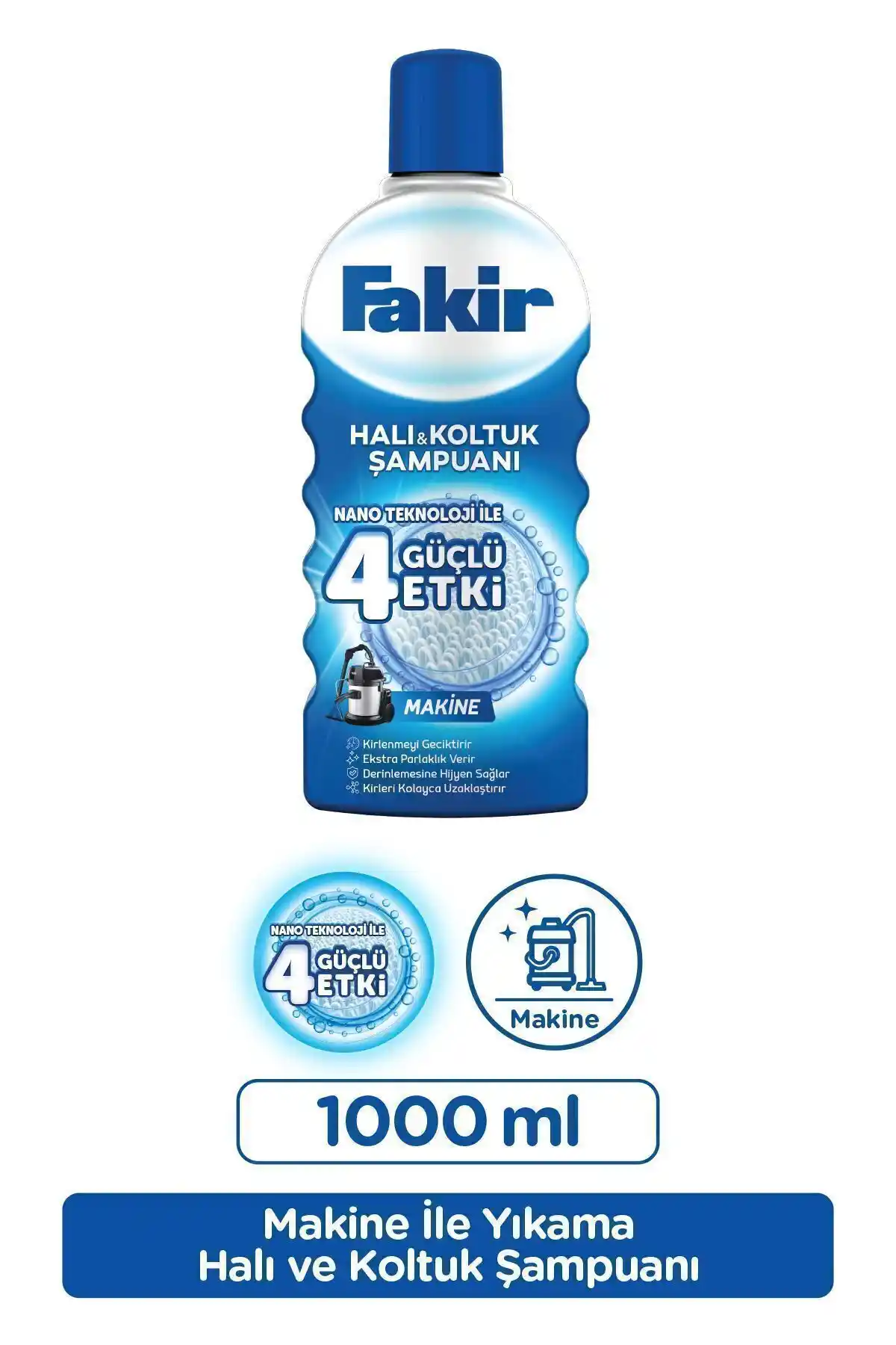 Fakir Makine Nano Teknolojili Halı ve Koltuk Şampuanları Karşılaştırması
