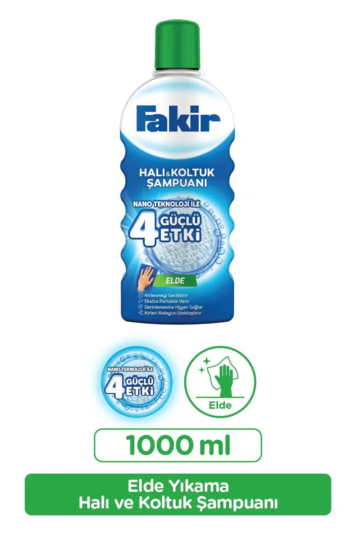 Fakir Nano Teknolojili Halı ve Koltuk Şampuanları Karşılaştırması ve Detaylar