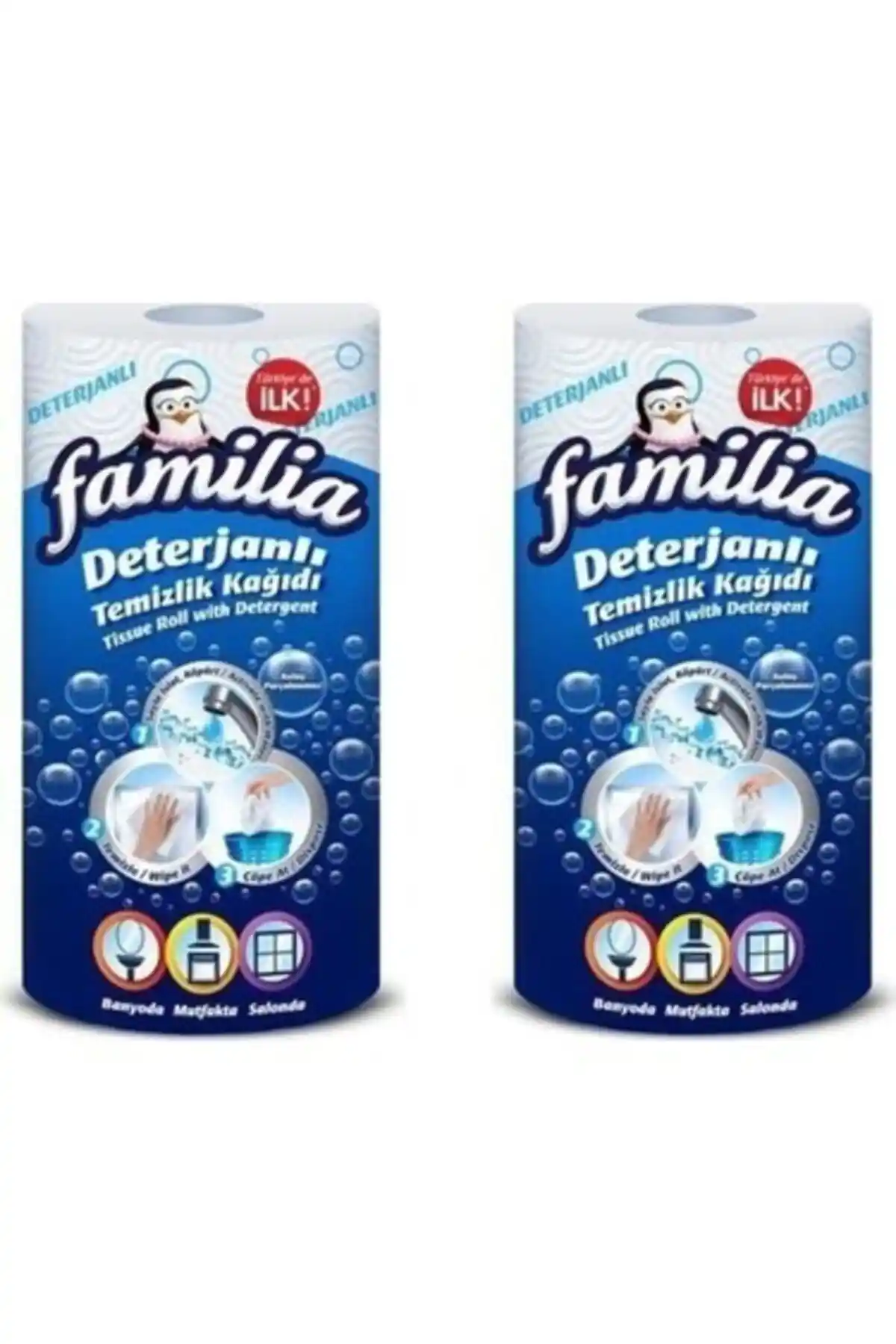 Familia Deterjanlı Temizlik Kağıdı: Pratik, Dayanıklı ve Hoş Kokulu Temizlik Çözümü