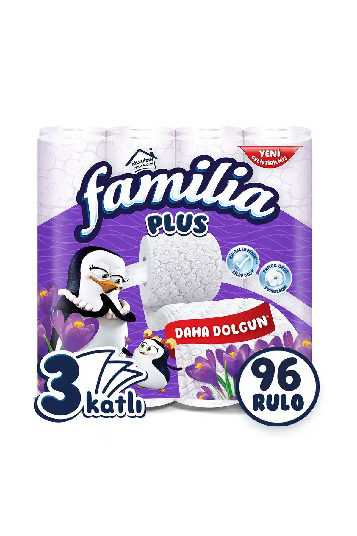 Familia Plus Parfümlü Tuvalet Kağıdı: Yüksek Kalite ve Hijyen Standartları